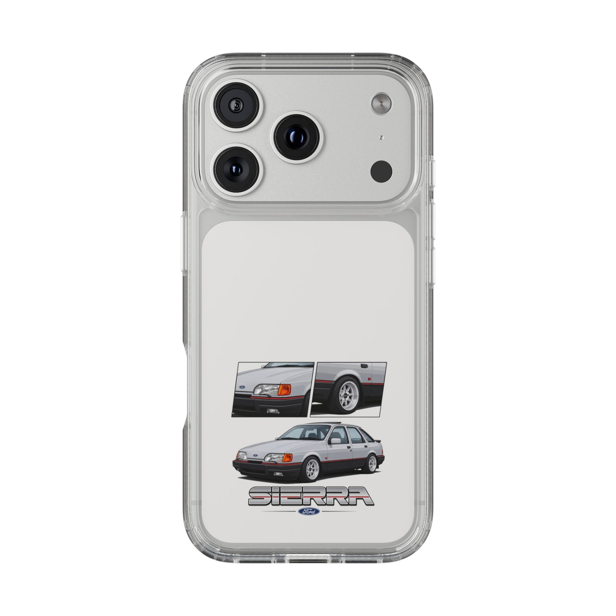 SILVER SIERRA HATCH PHONE CASES