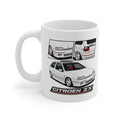 WHITE CITREON ZX MUG