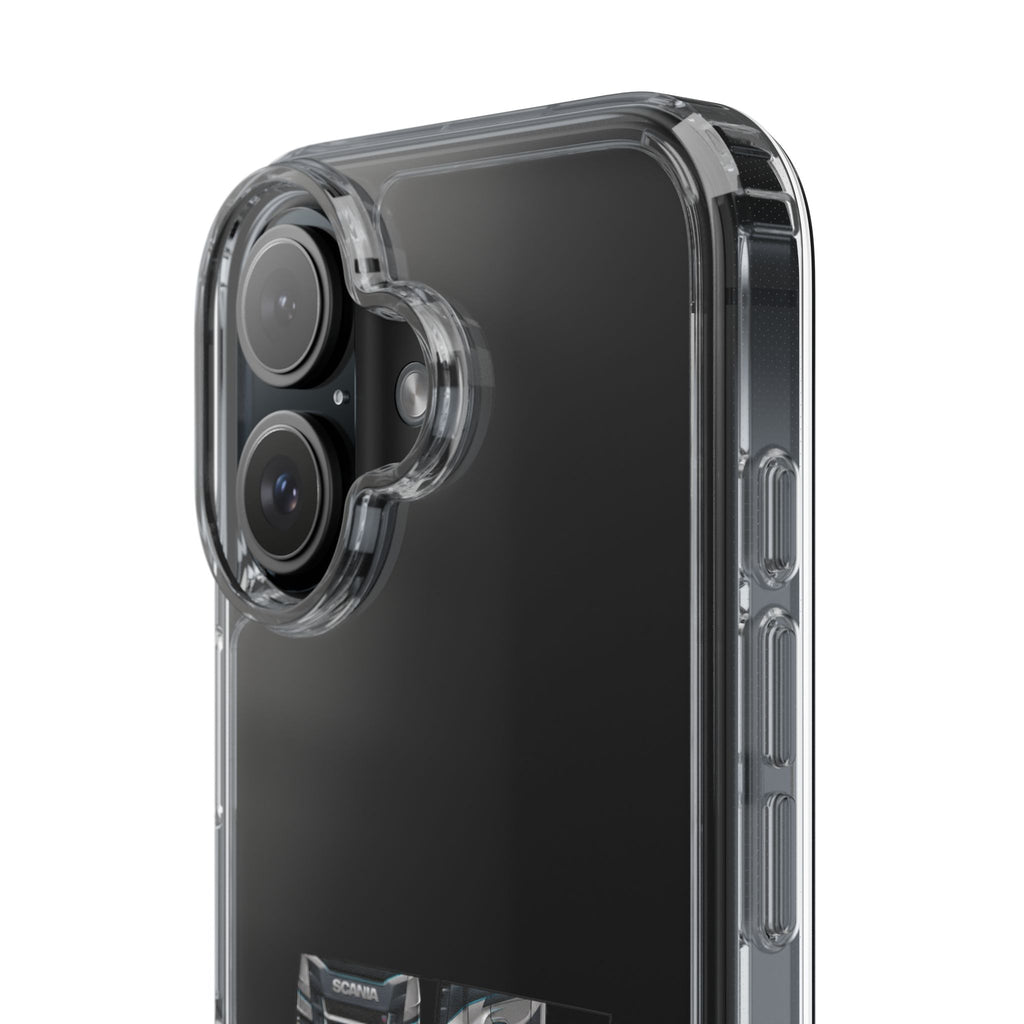 GREY SILVER SCANIA S-SERIES PHONE CASES