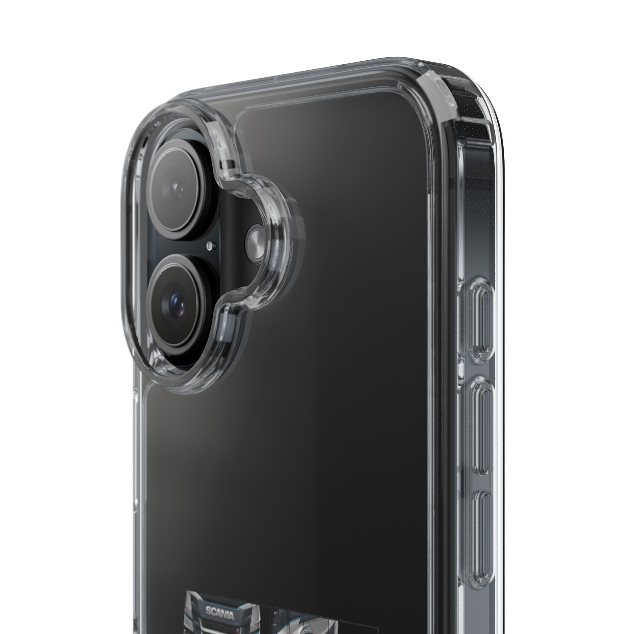 GREY SILVER SCANIA S-SERIES PHONE CASES