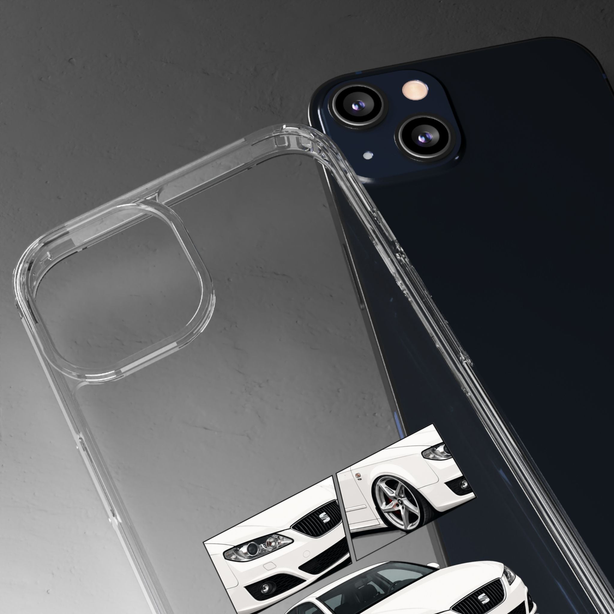 WHITE SEAT EXEO PHONE CASE