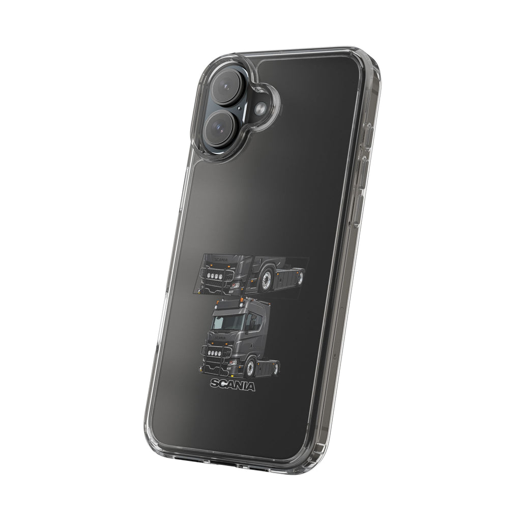GREY SCANIA 660S PHONE CASES
