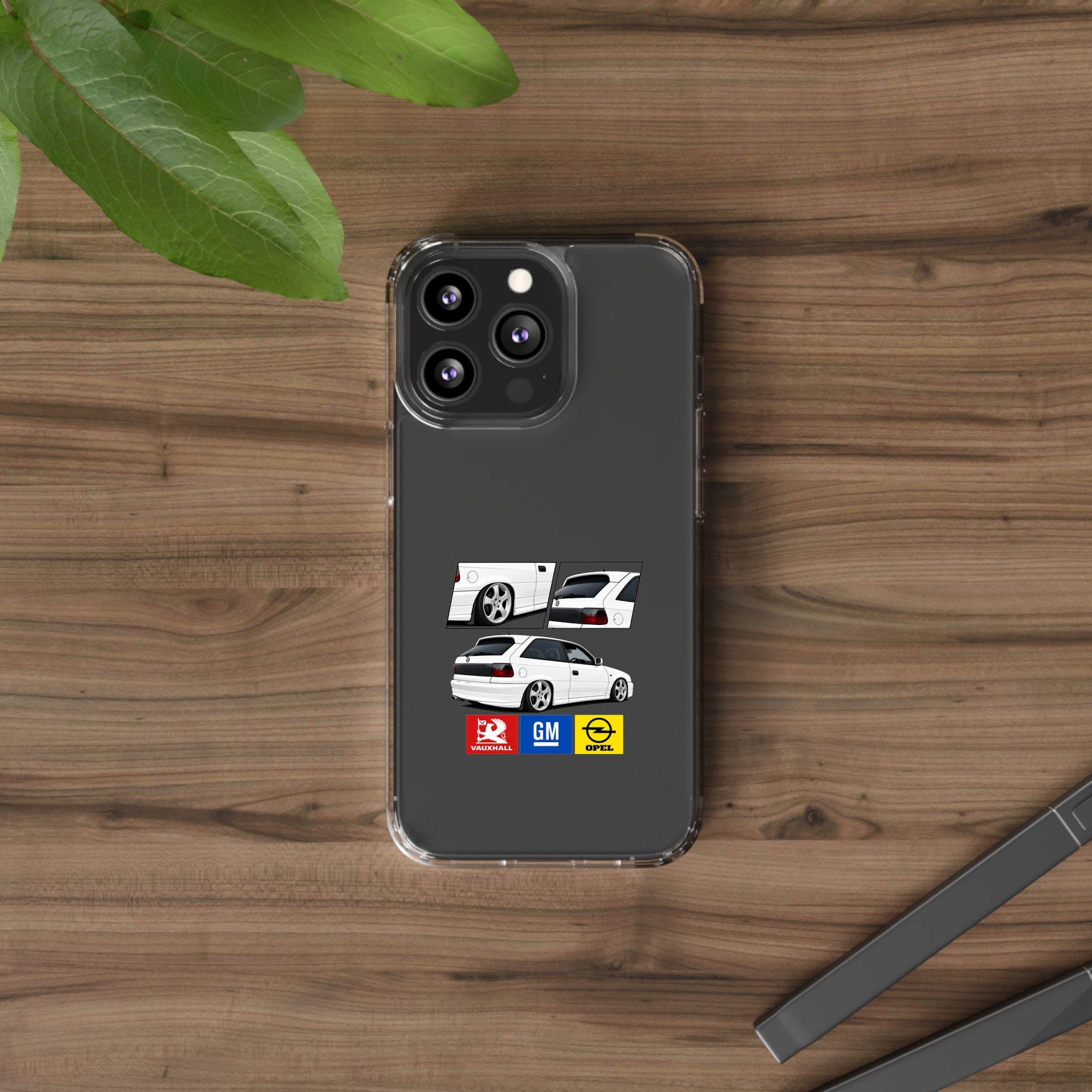 WHITE ASTRA MK3 PHONE CASES