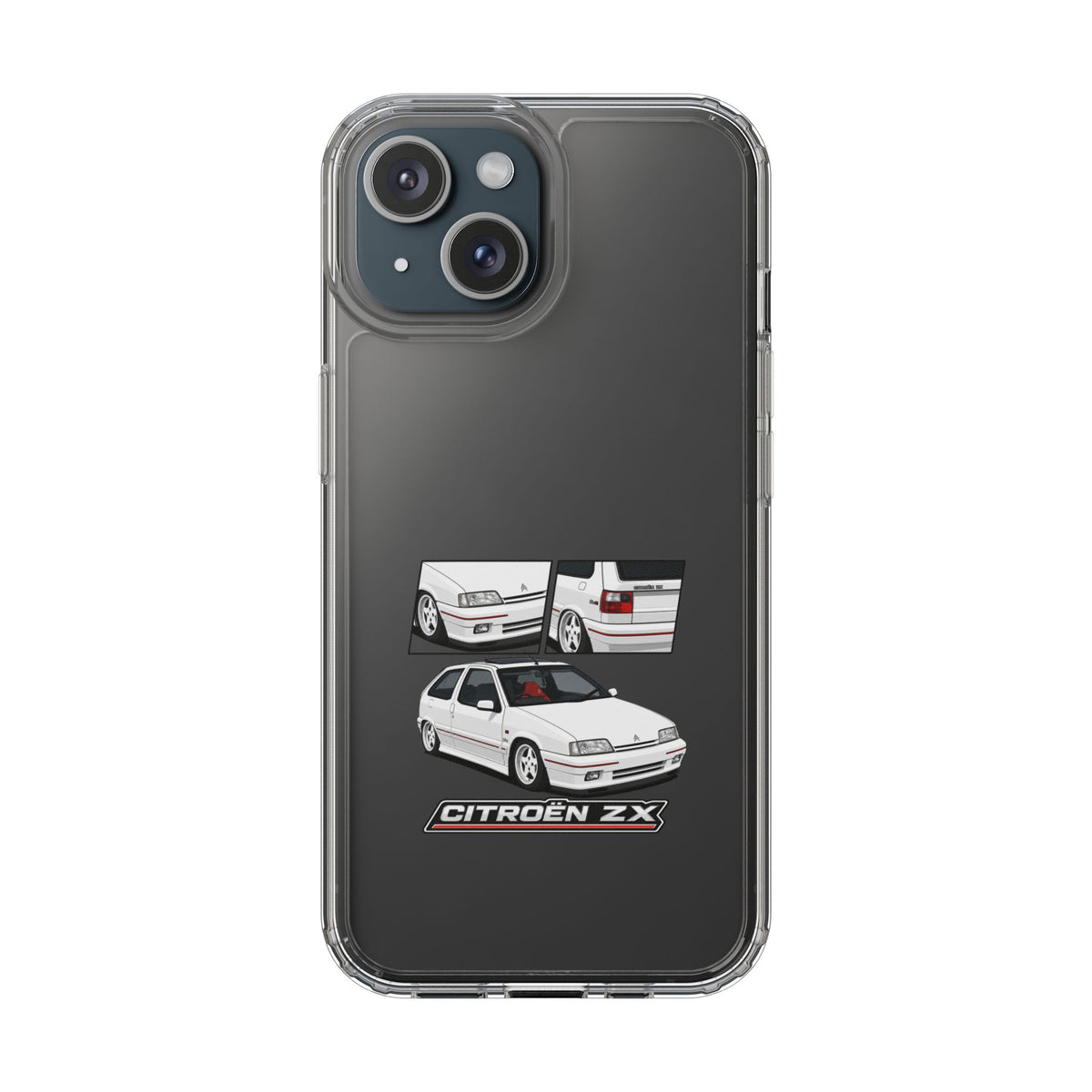 WHITE CITROËN ZX PHONE CASES