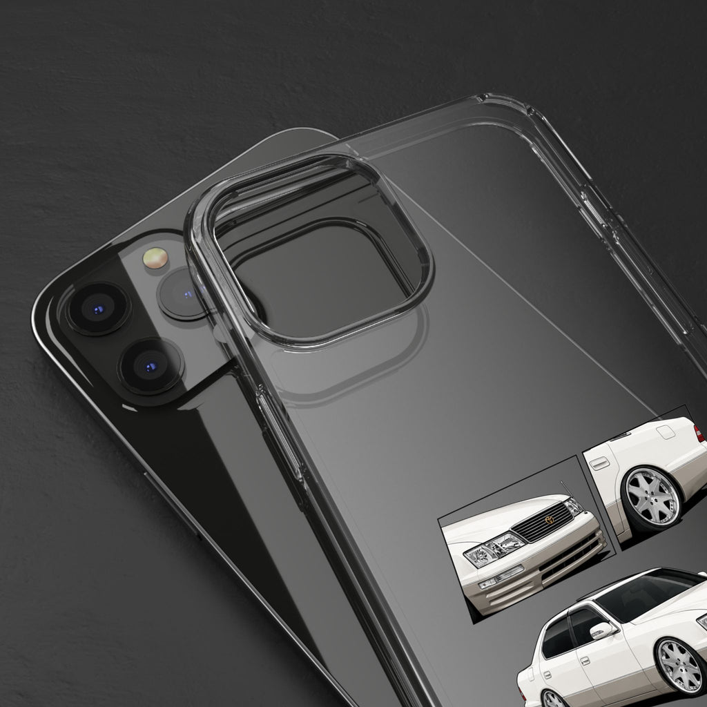 WHITE CELSIOR PHONE CASES