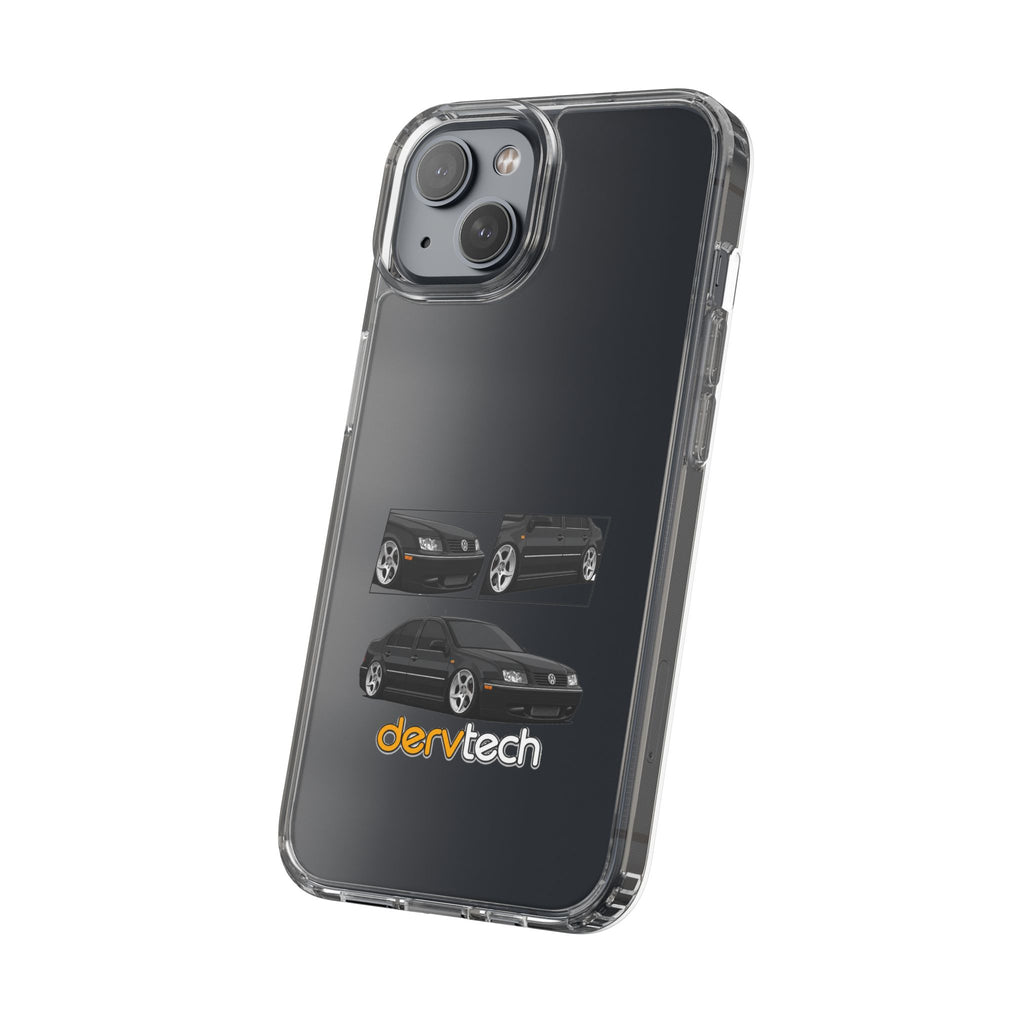 BLACK BORA PHONE CASES