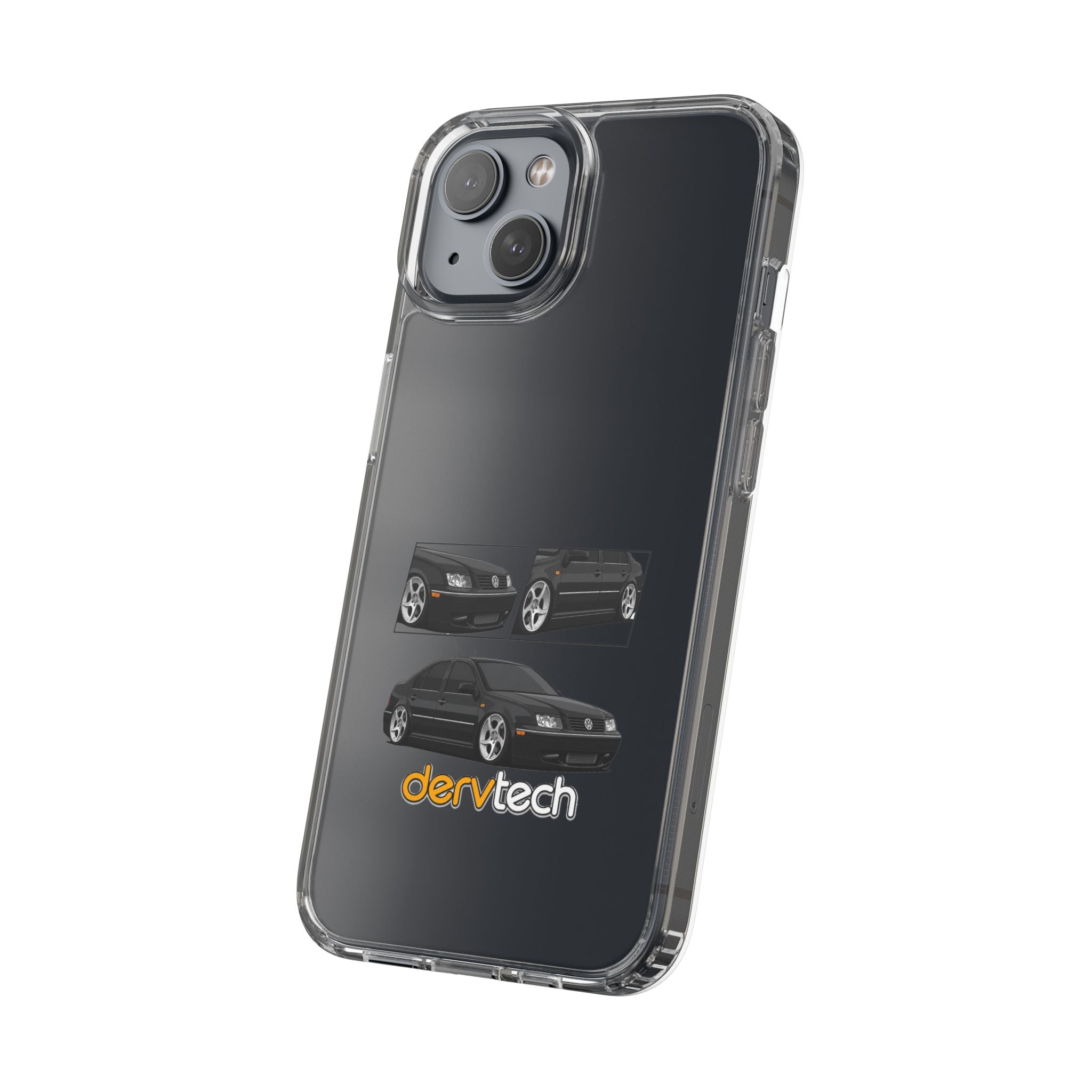BLACK BORA PHONE CASES