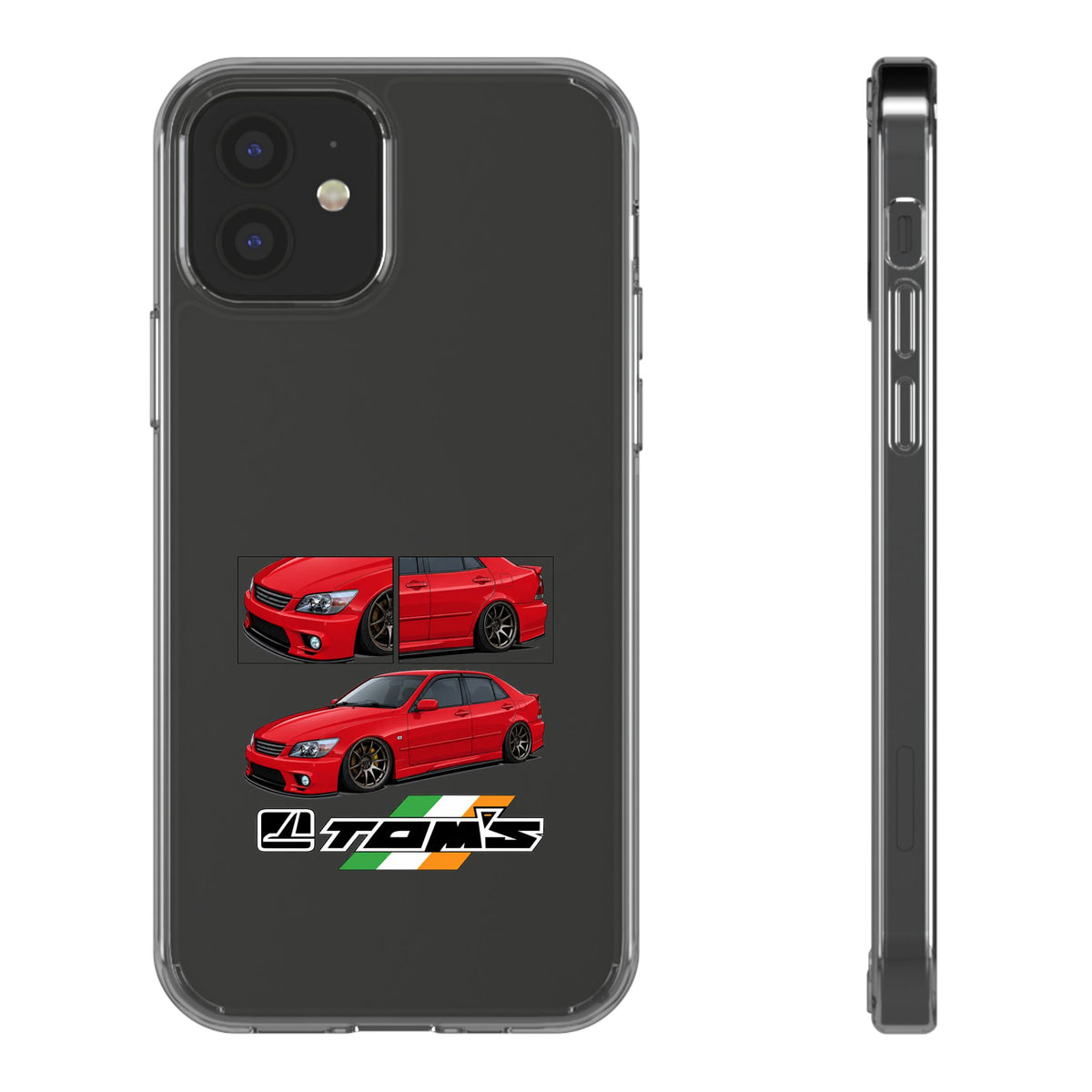 RED IS200 TRI-COLOUR TOMS PHONE CASES