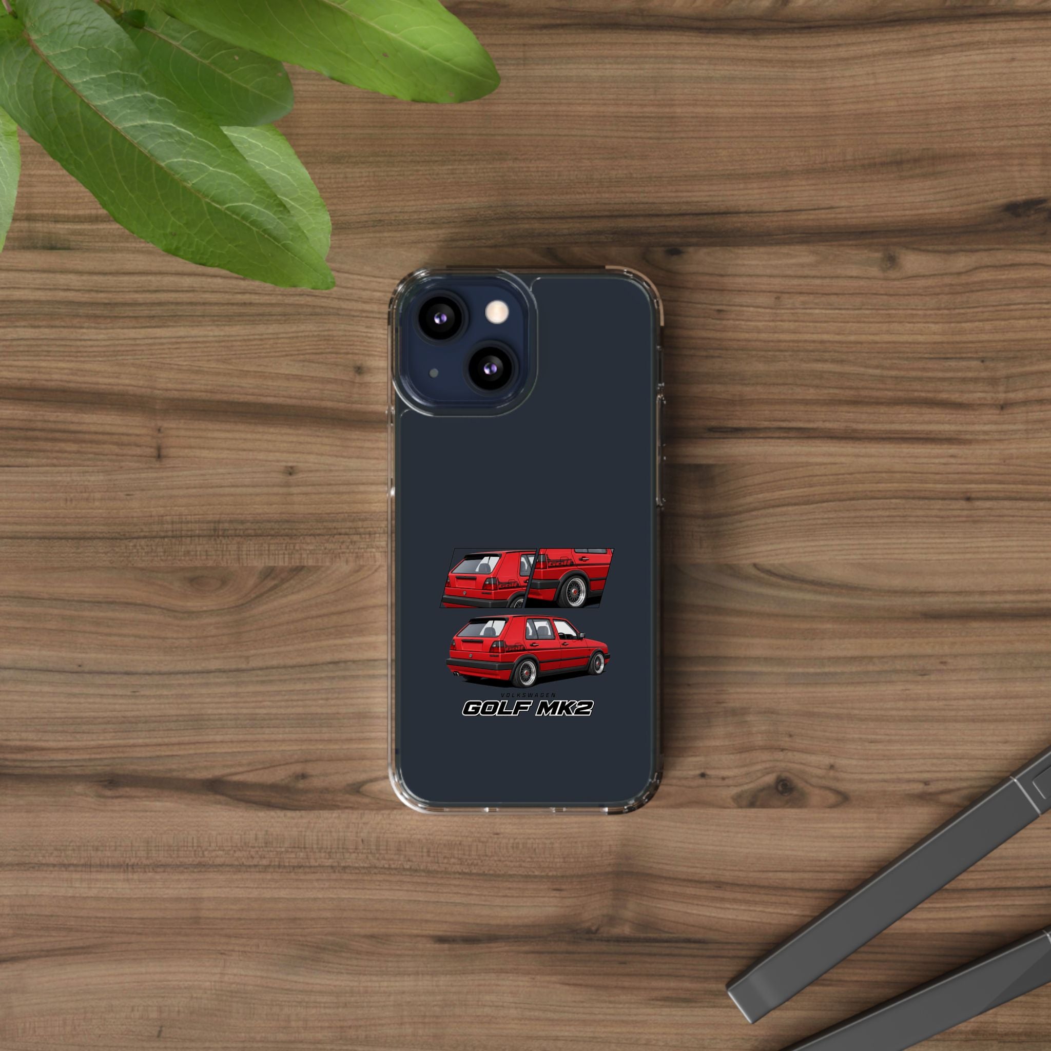 RED MK2 GOLF PHONE CASES