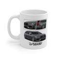 GREY VOLVO V90 MUG