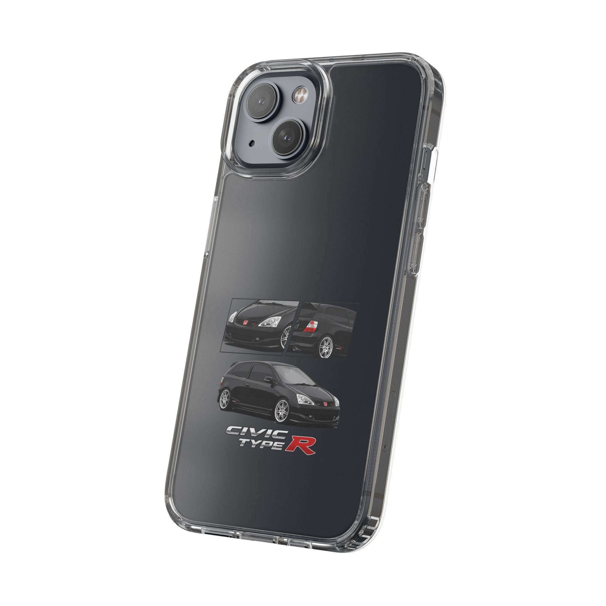 BLACK EP3 TYPE R PHONE CASES