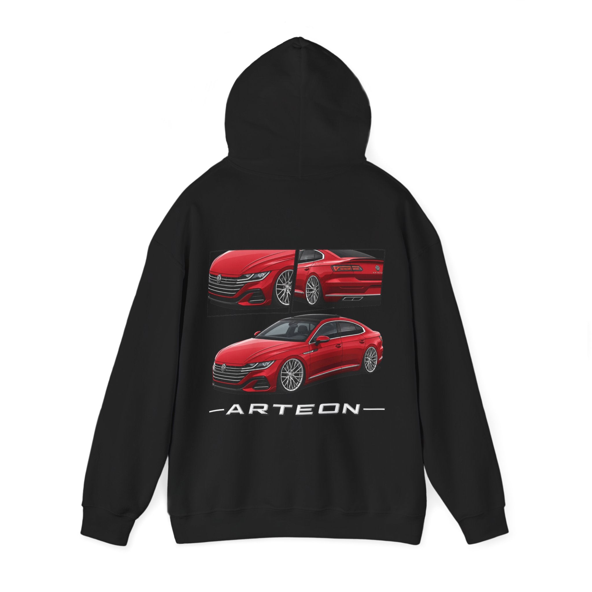 RED VW ARTEON JUMPER