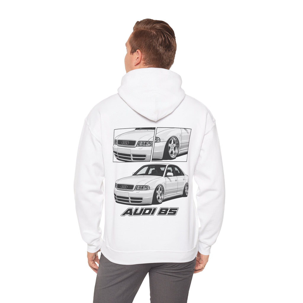 WHITE AUDI A4 B5 JUMPER