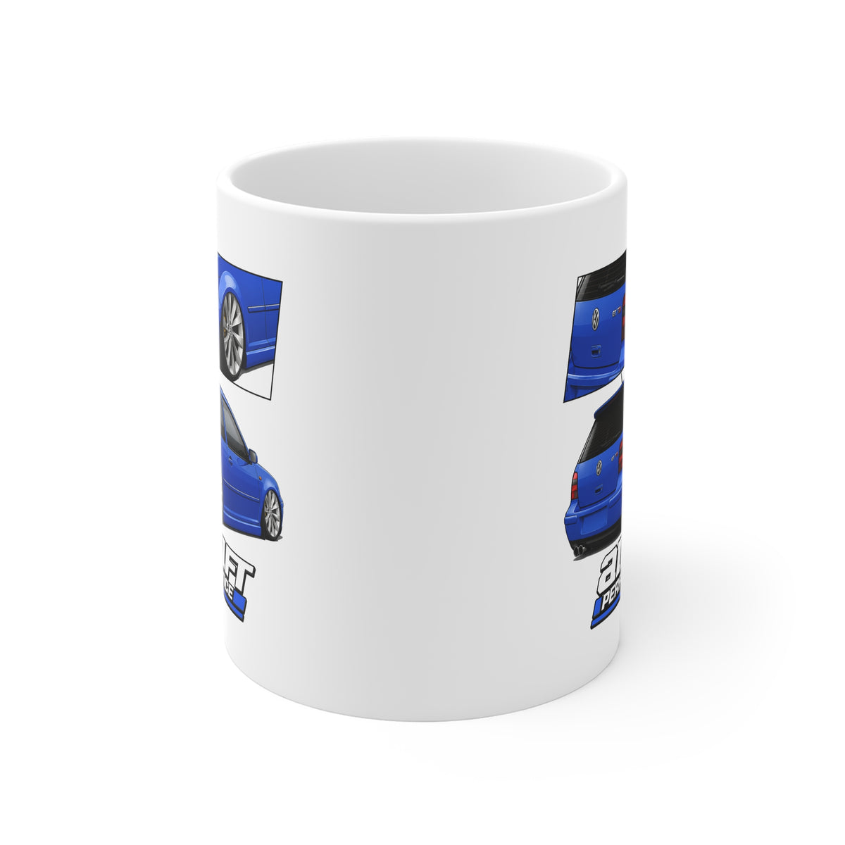 BAGGED JAZZ BLUE MK4 MUG
