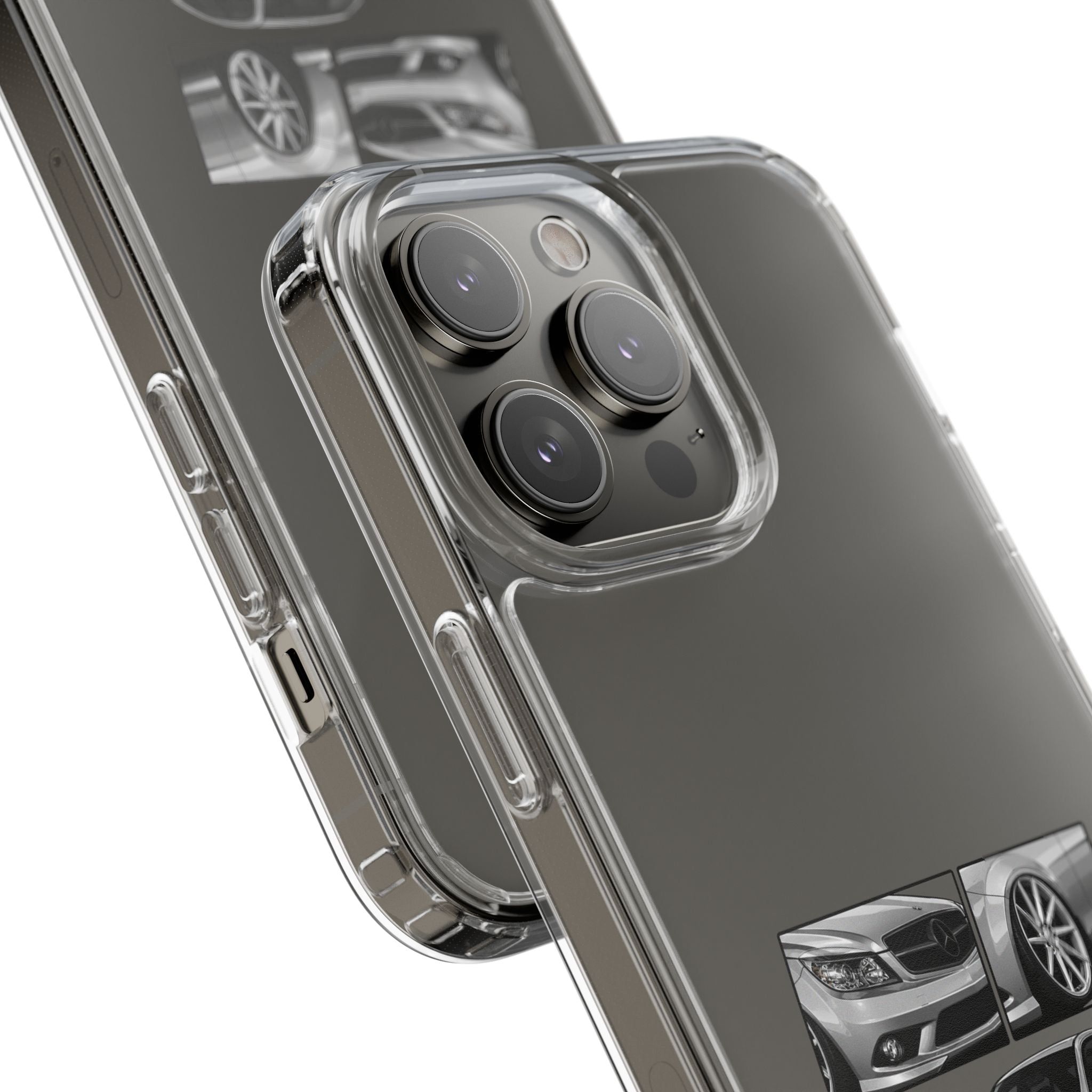 SILVER C-CLASS PHONE CASES