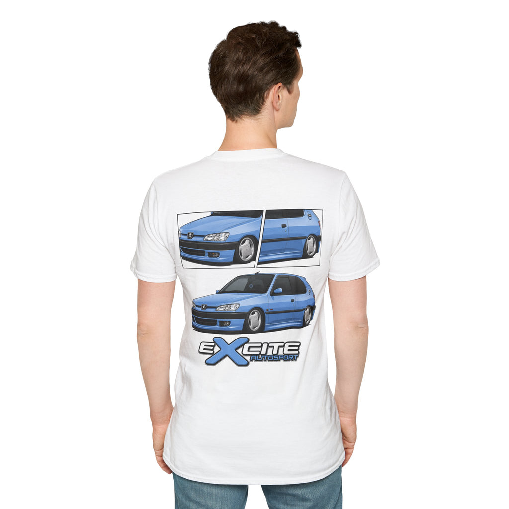 BABY BLUE 306 D-TURBO T-SHIRT