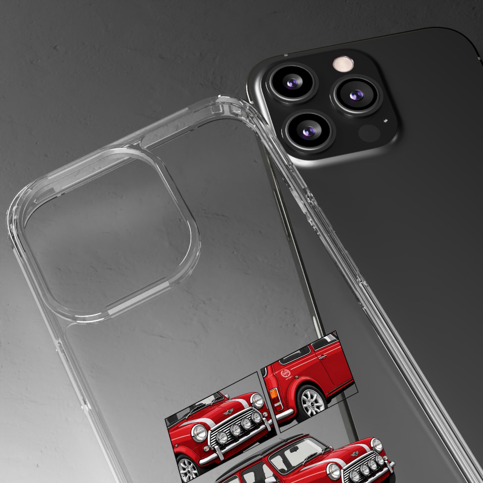 RED ROVER MINI COOPER SPORT PHONE CASES