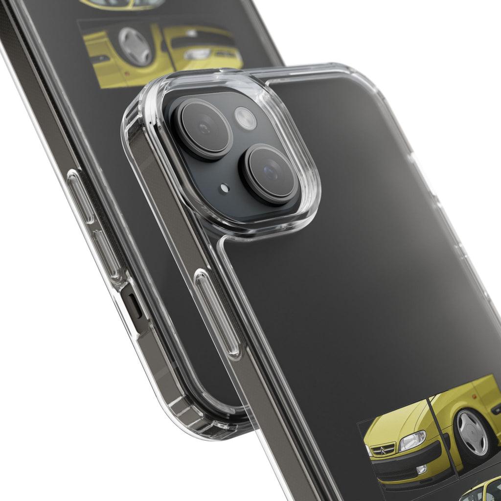 YELLOW CITREON XSARA PHONE CASES