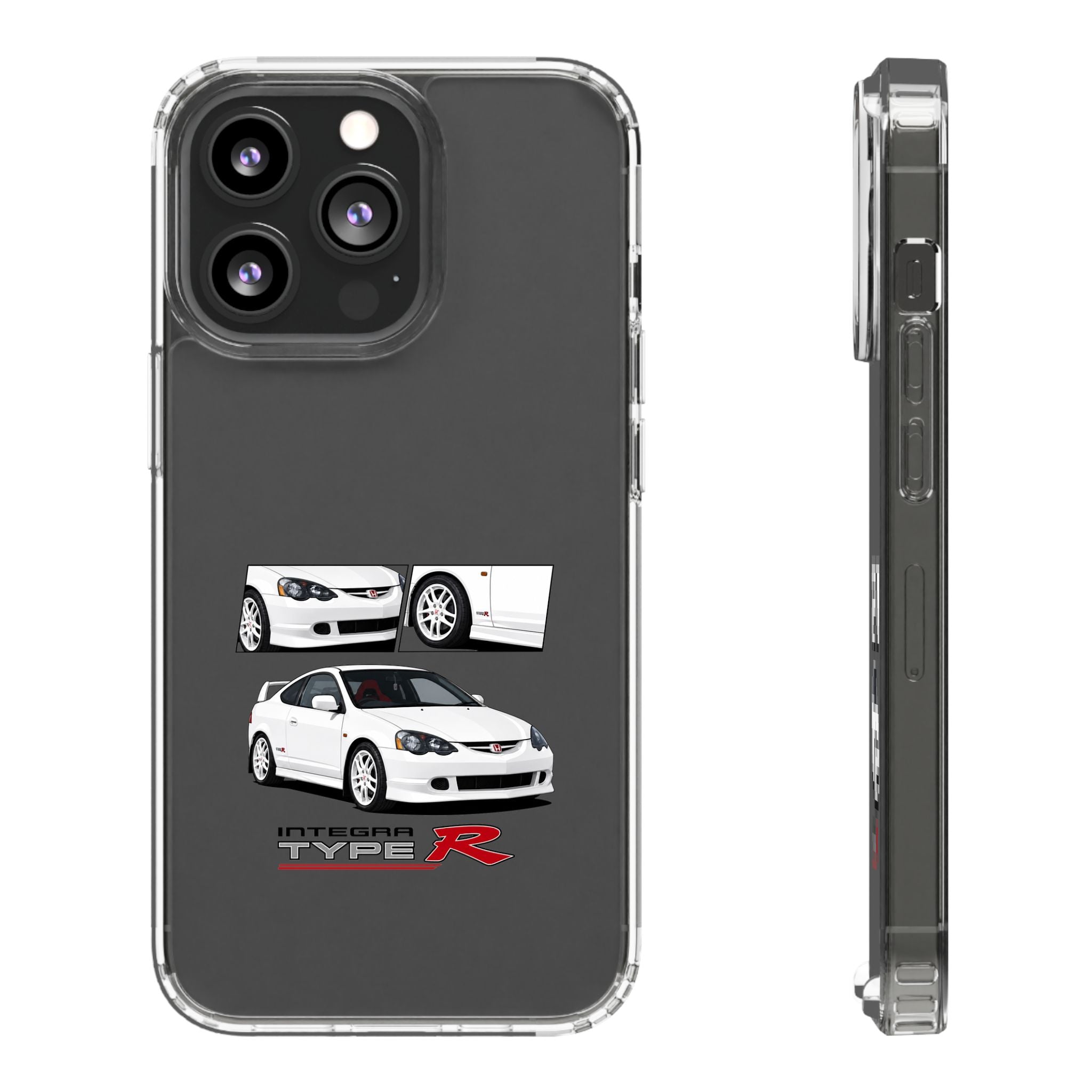 WHITE INTEGRA DC5 TYPE R PHONE CASES