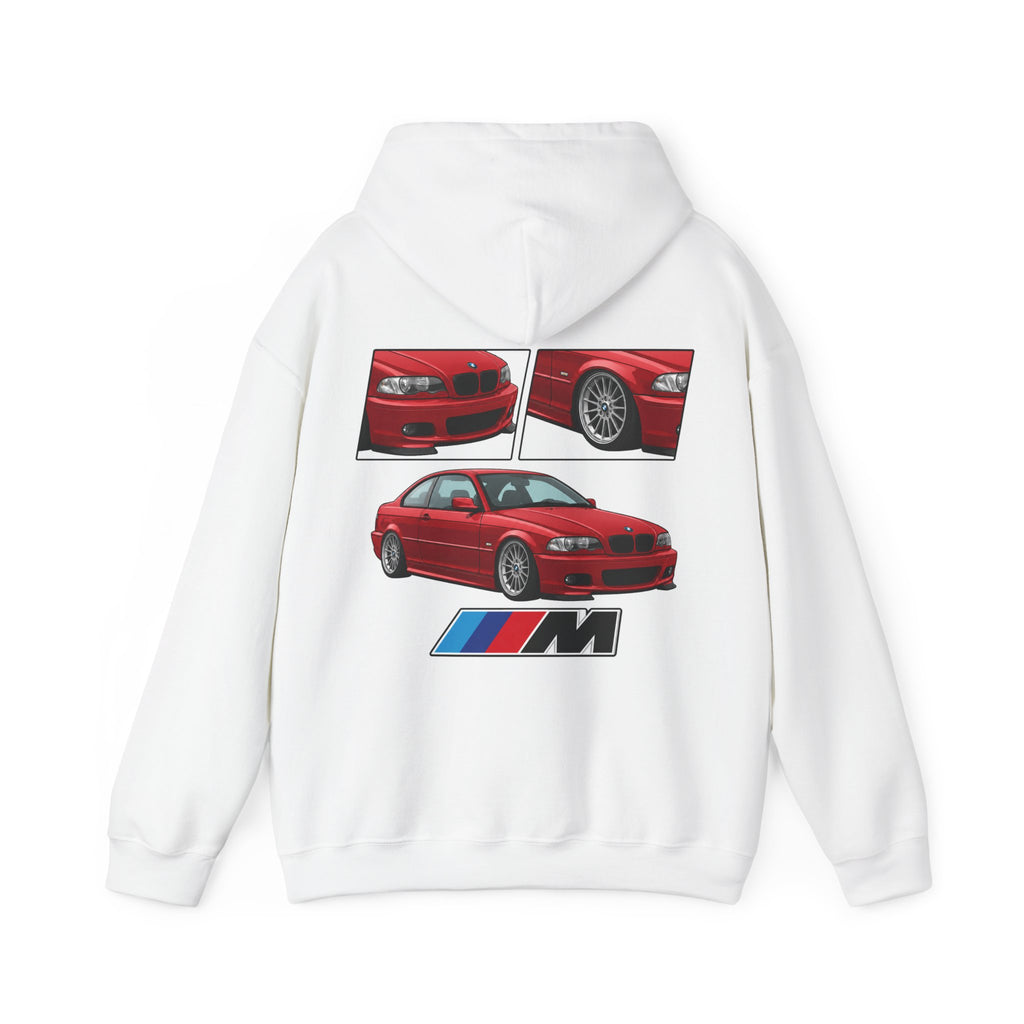 RED BMW M3 E46 JUMPER