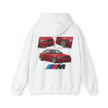 RED BMW M3 E46 JUMPER