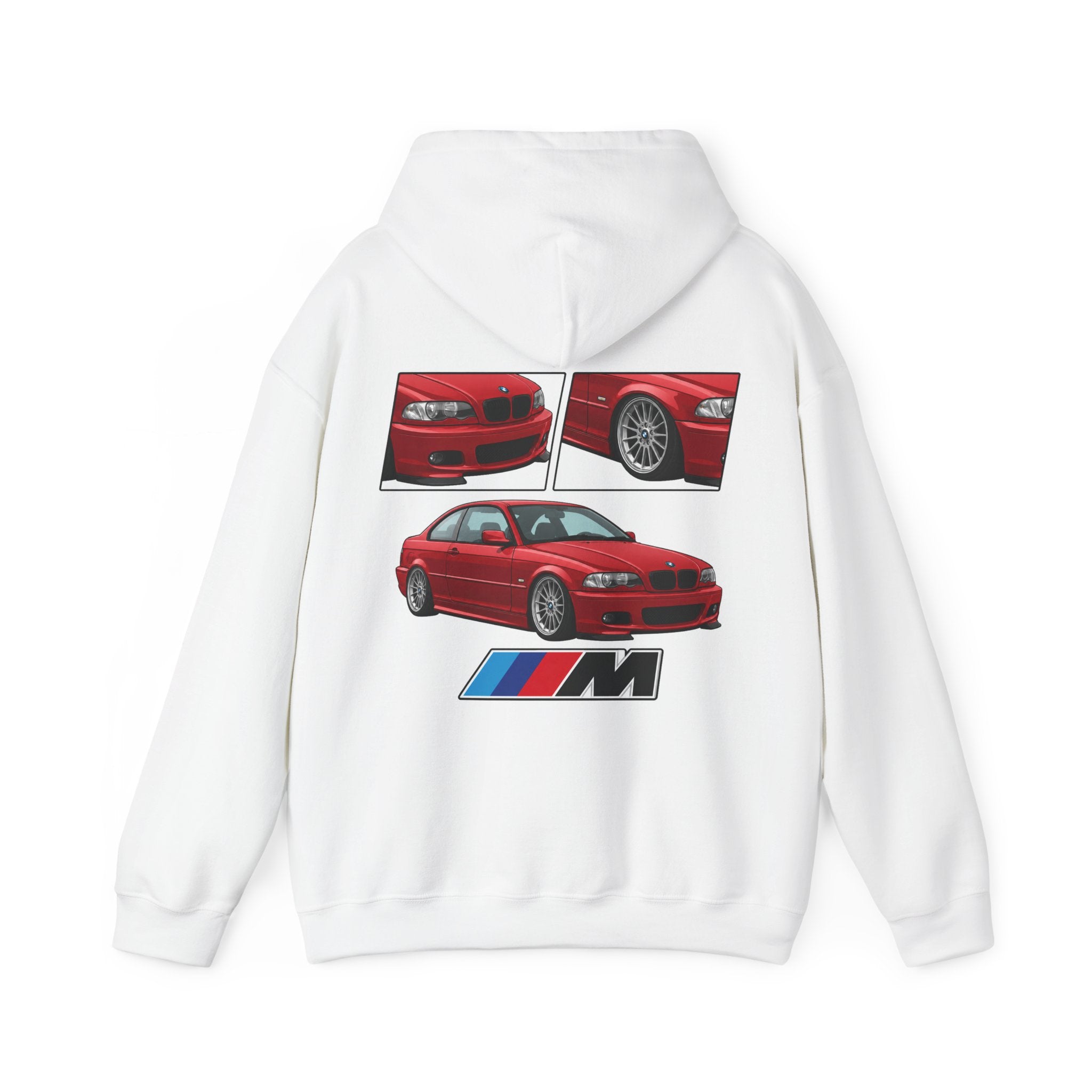 RED BMW M3 E46 JUMPER