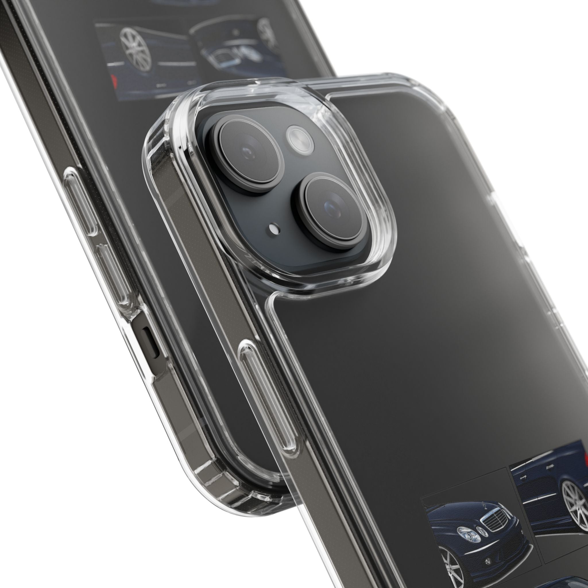 BLUE MERC V8 KOMPRESSOR PHONE CASES