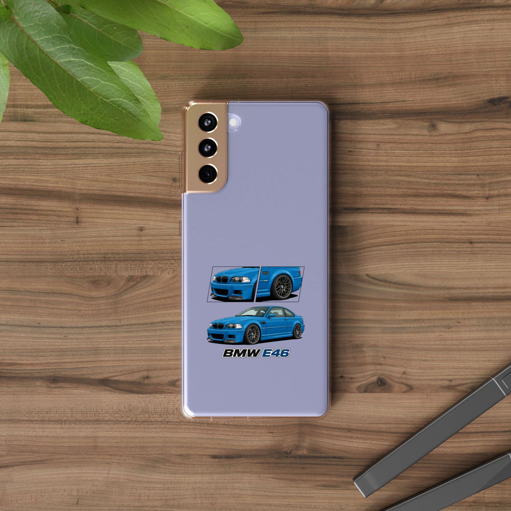 BLUE M3 E46 PHONE CASES