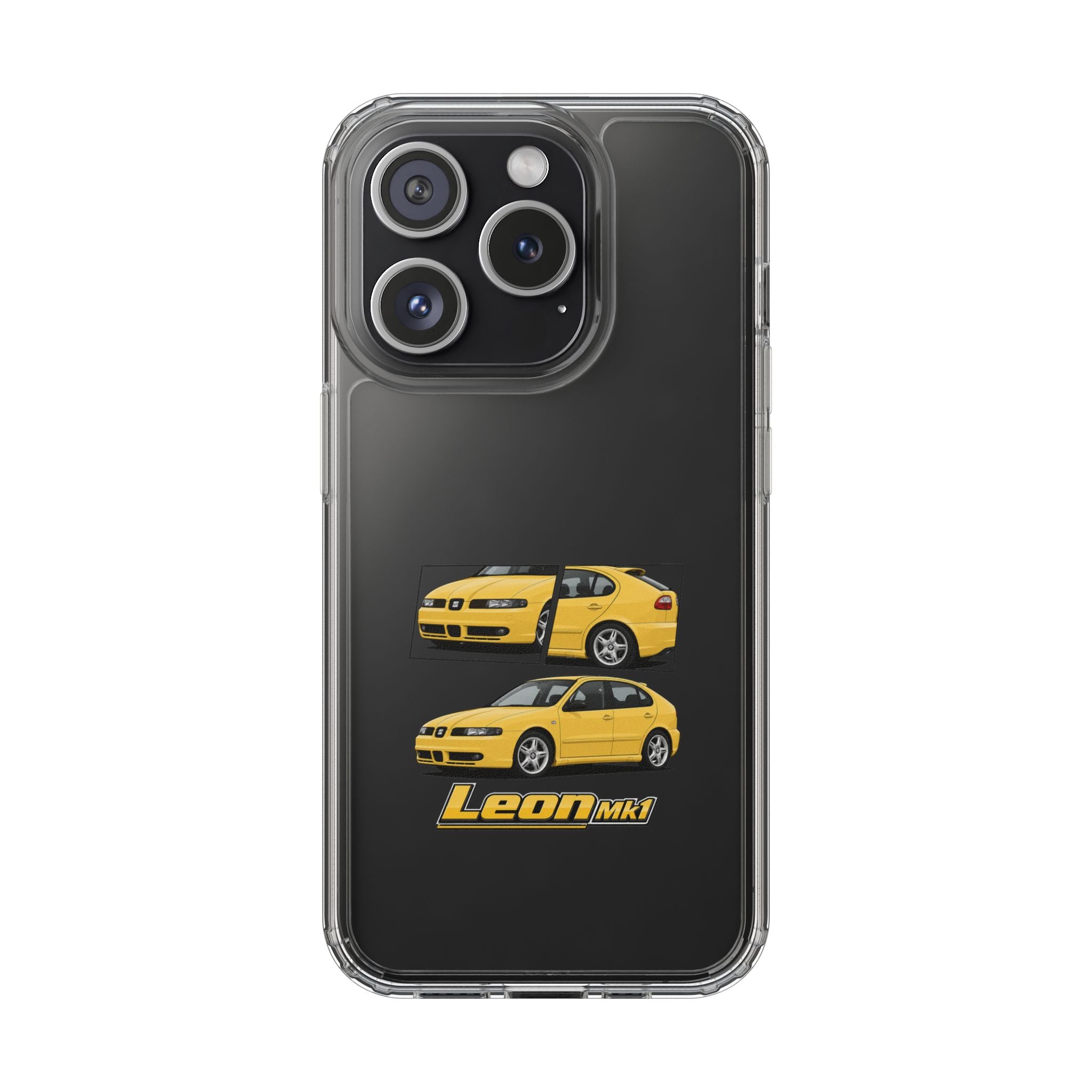 YELLOW LEON MK1 FR PHONE CASES