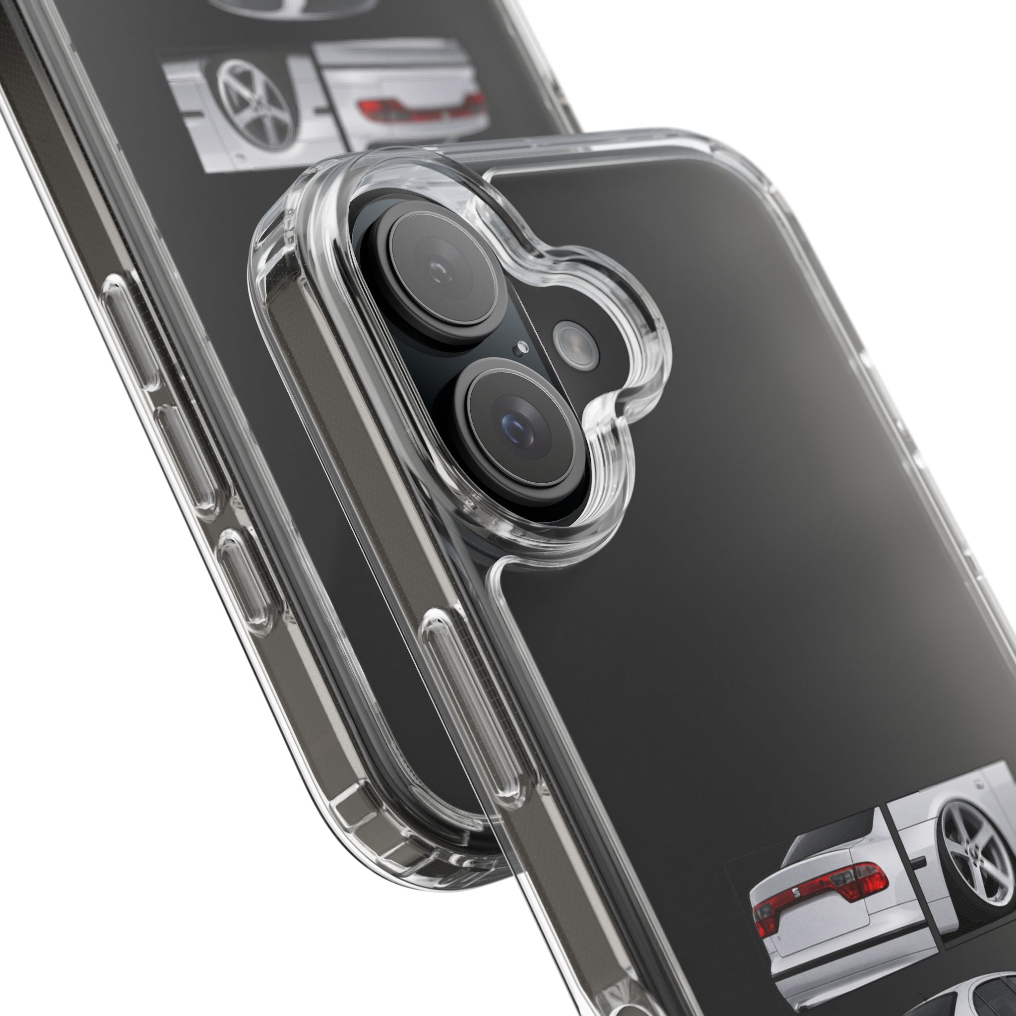 SILVER SEAT TOLEDO PHONE CASES