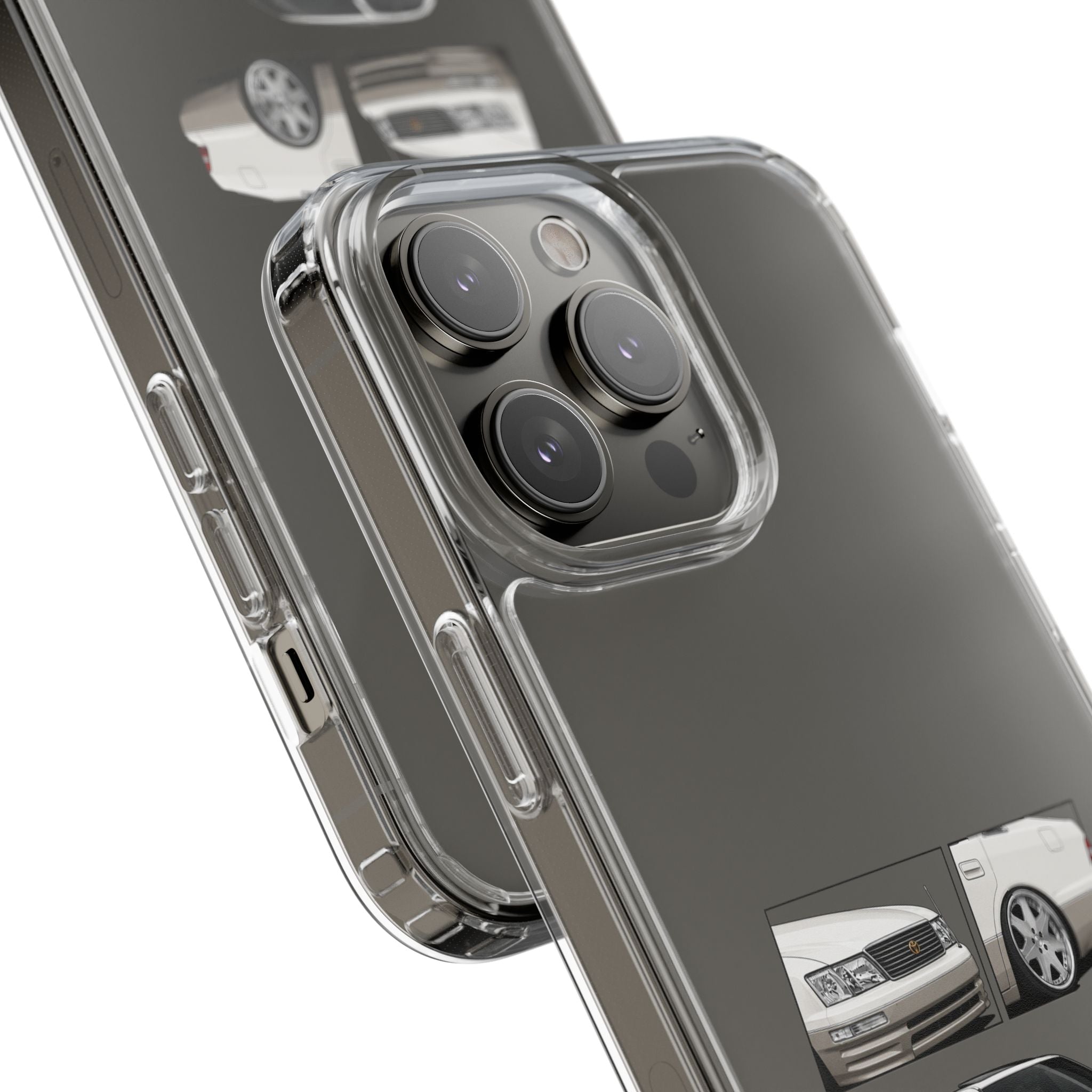 WHITE CELSIOR PHONE CASES