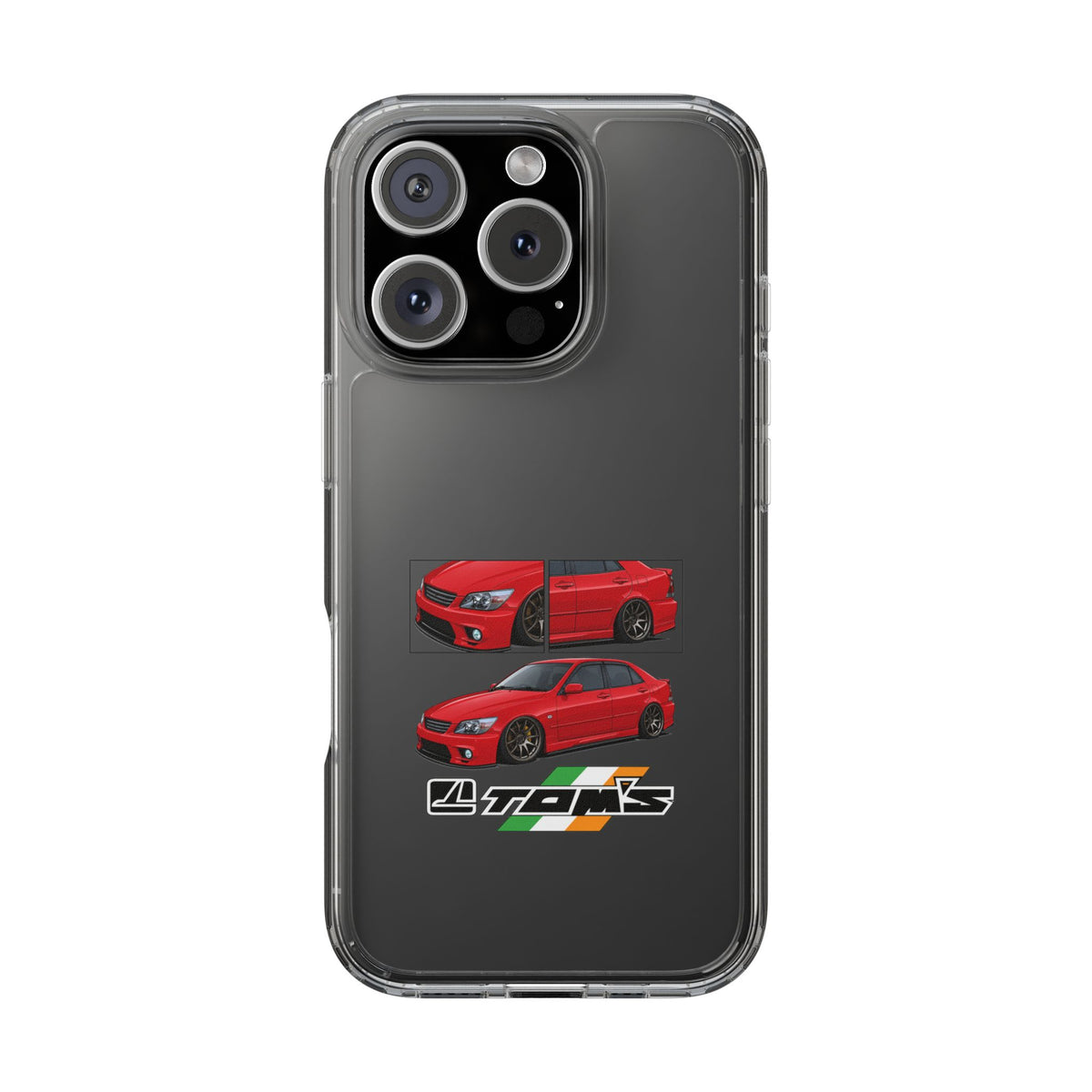 RED IS200 TRI-COLOUR TOMS PHONE CASES