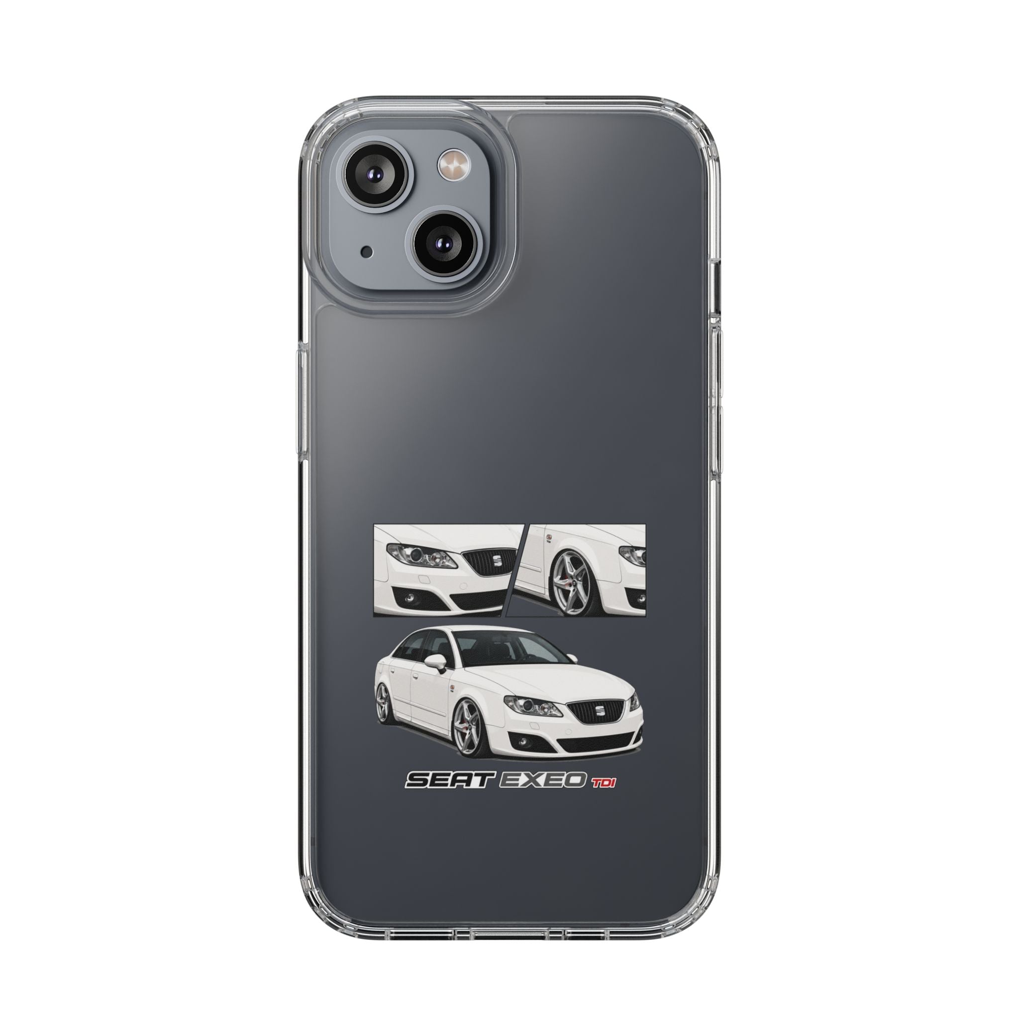 WHITE SEAT EXEO PHONE CASE