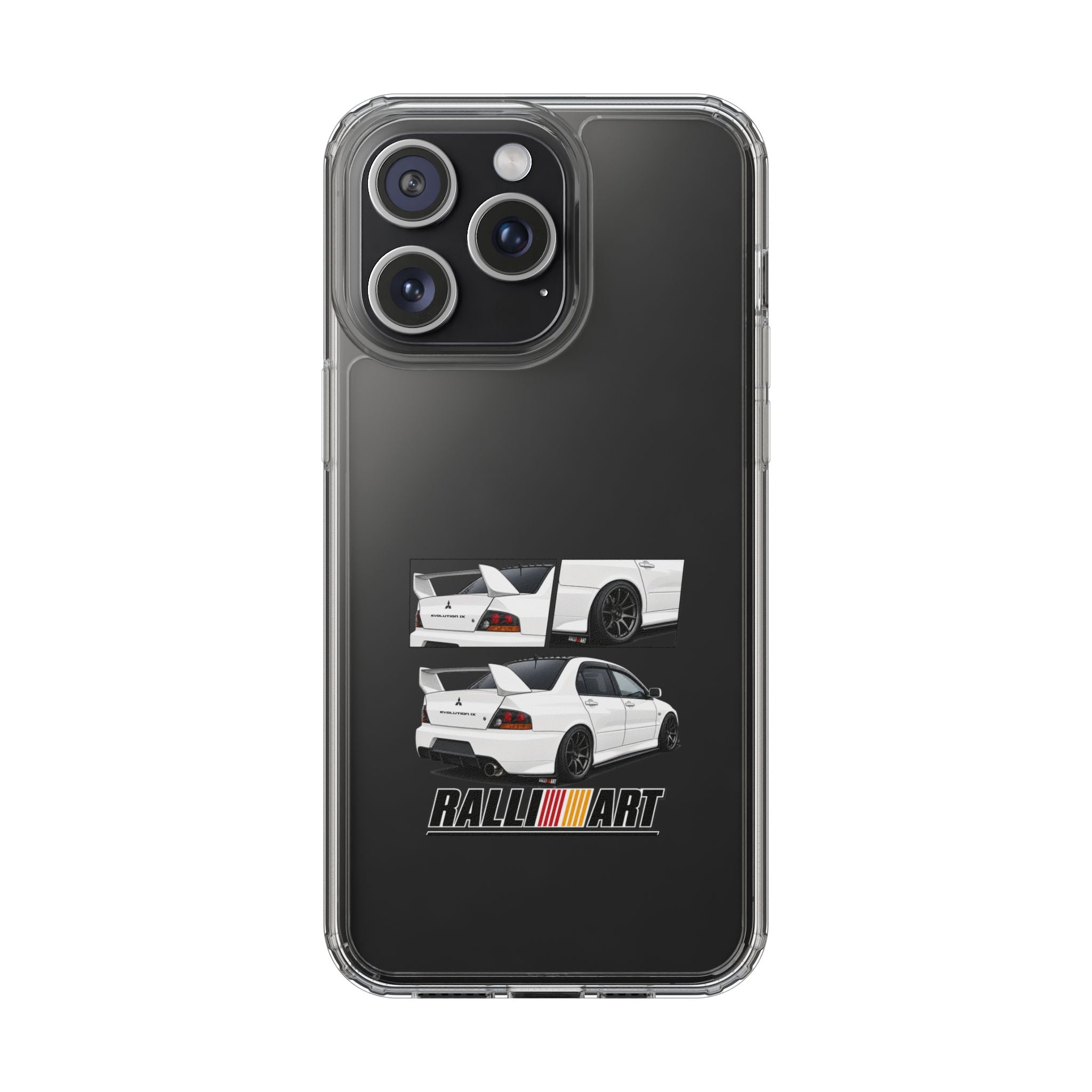 WHITE EVO 9 PHONE CASES