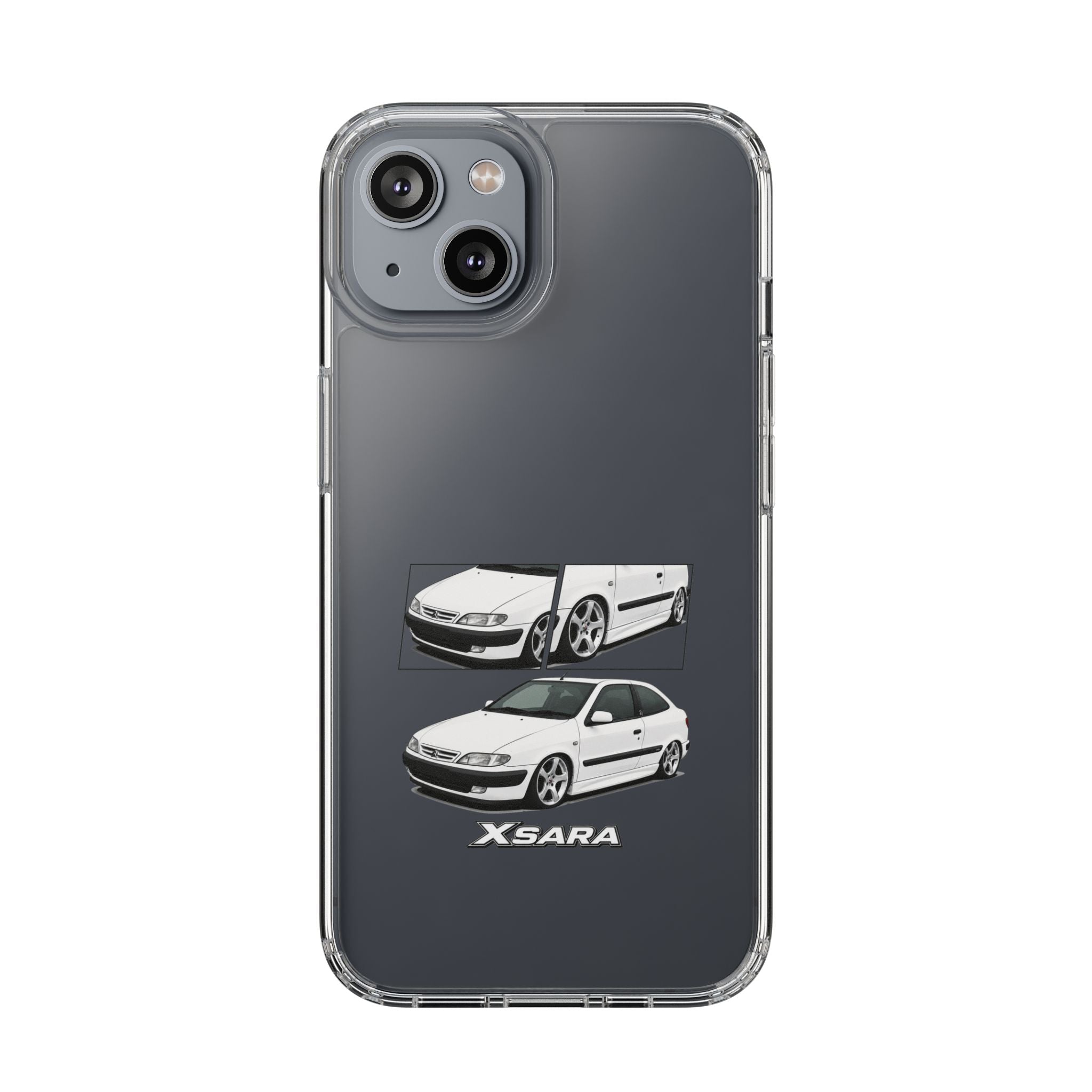 WHITE CITREON XSARA PHONE CASES