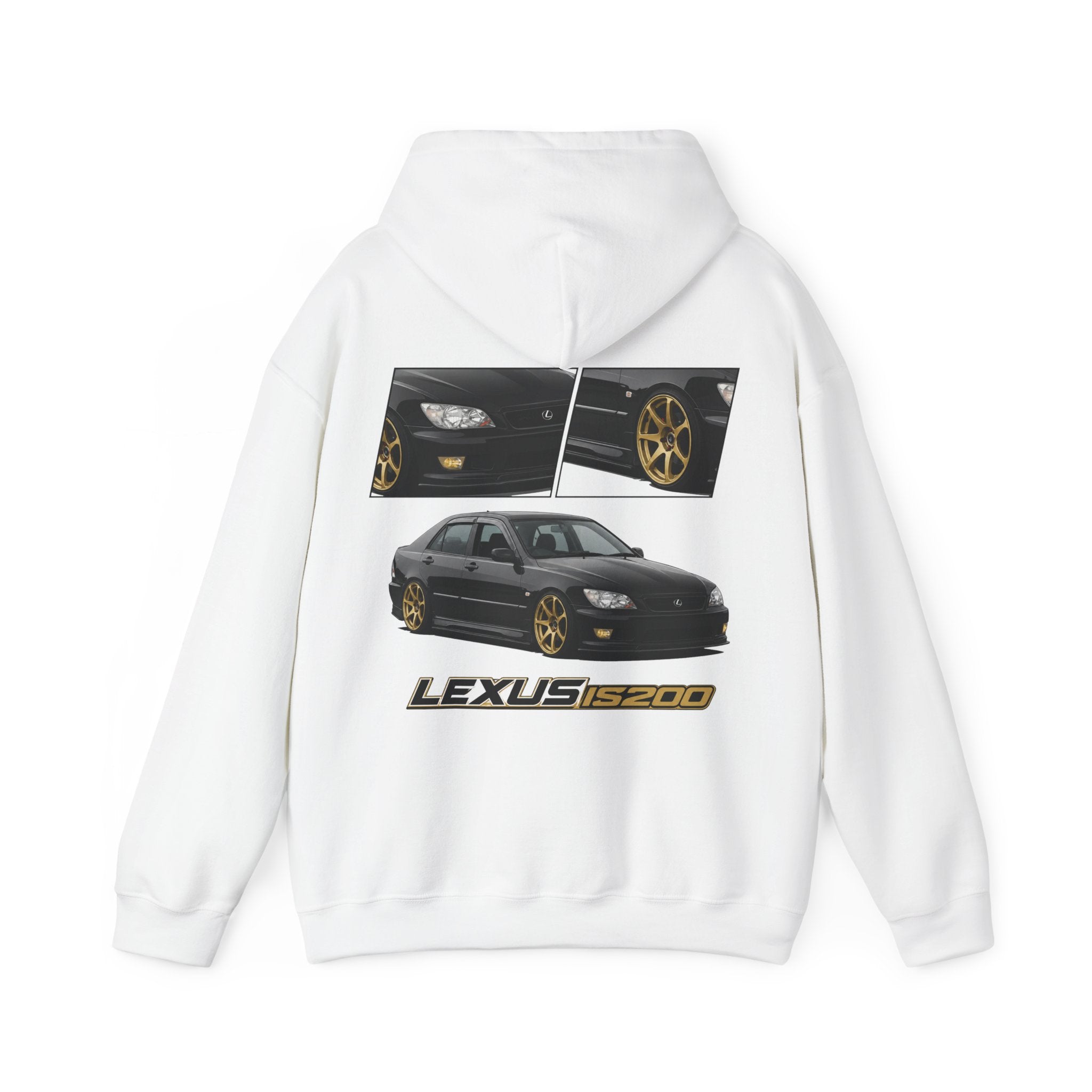 BLACK LEXUS IS200 JUMPER