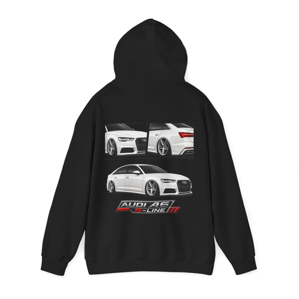 WHITE AUDI A6 JUMPER