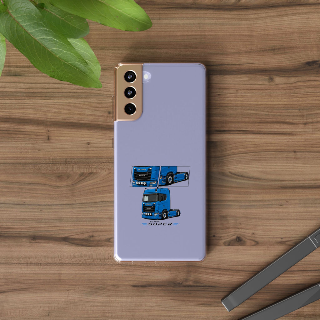 BLUE SCANIA SUPER PHONE CASES