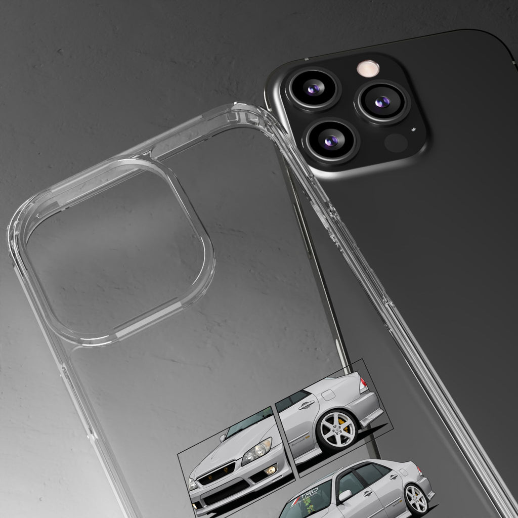 SILVER IS200 PHONE CASES
