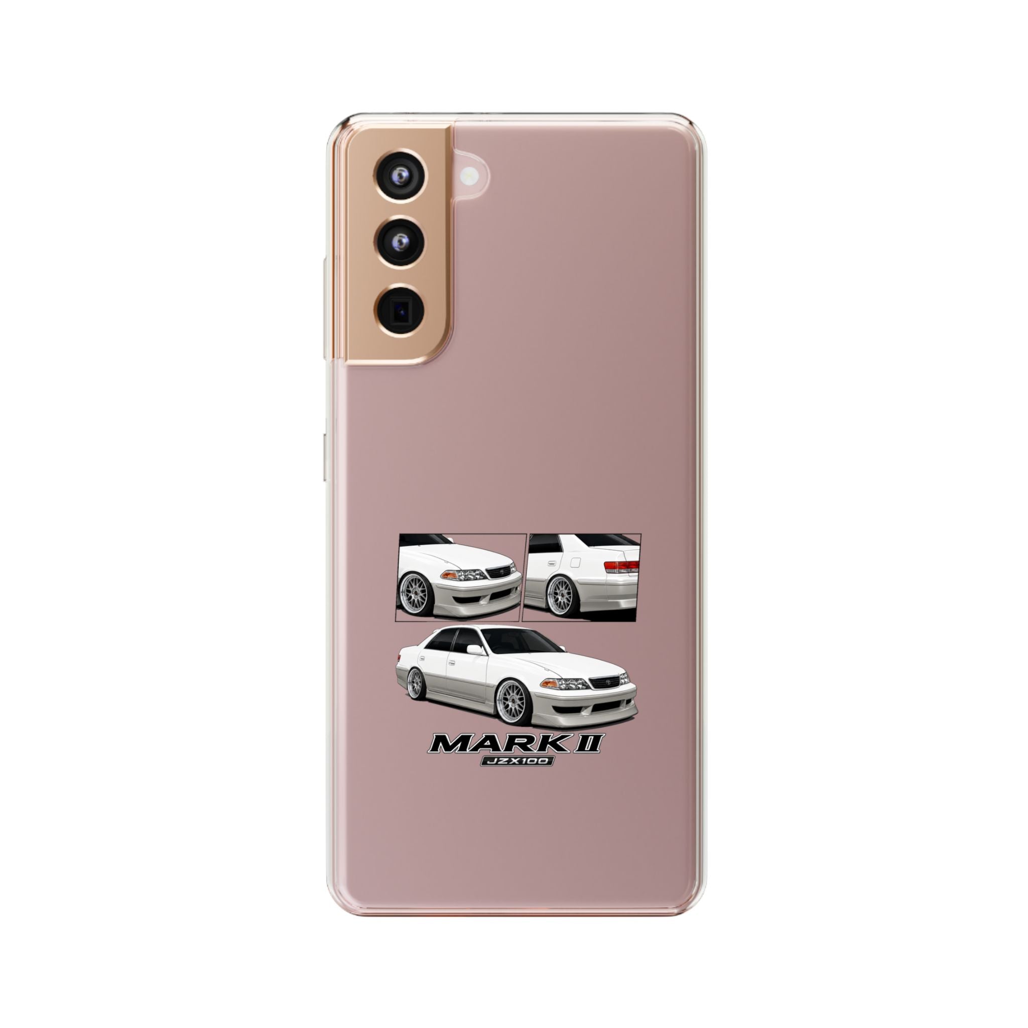 WHITE JZX100 MK2 PHONE CASES