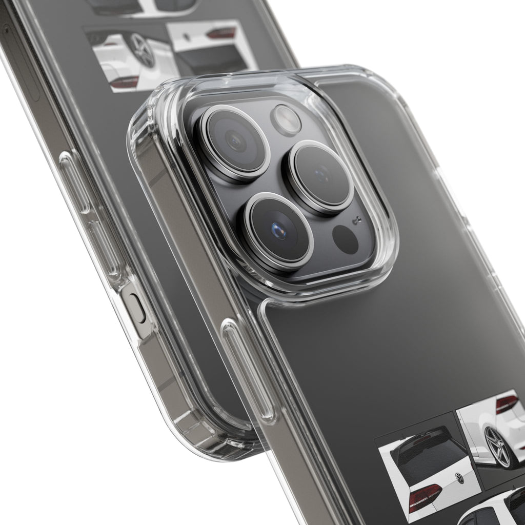 WHITE MK7 GOLF PHONE CASES