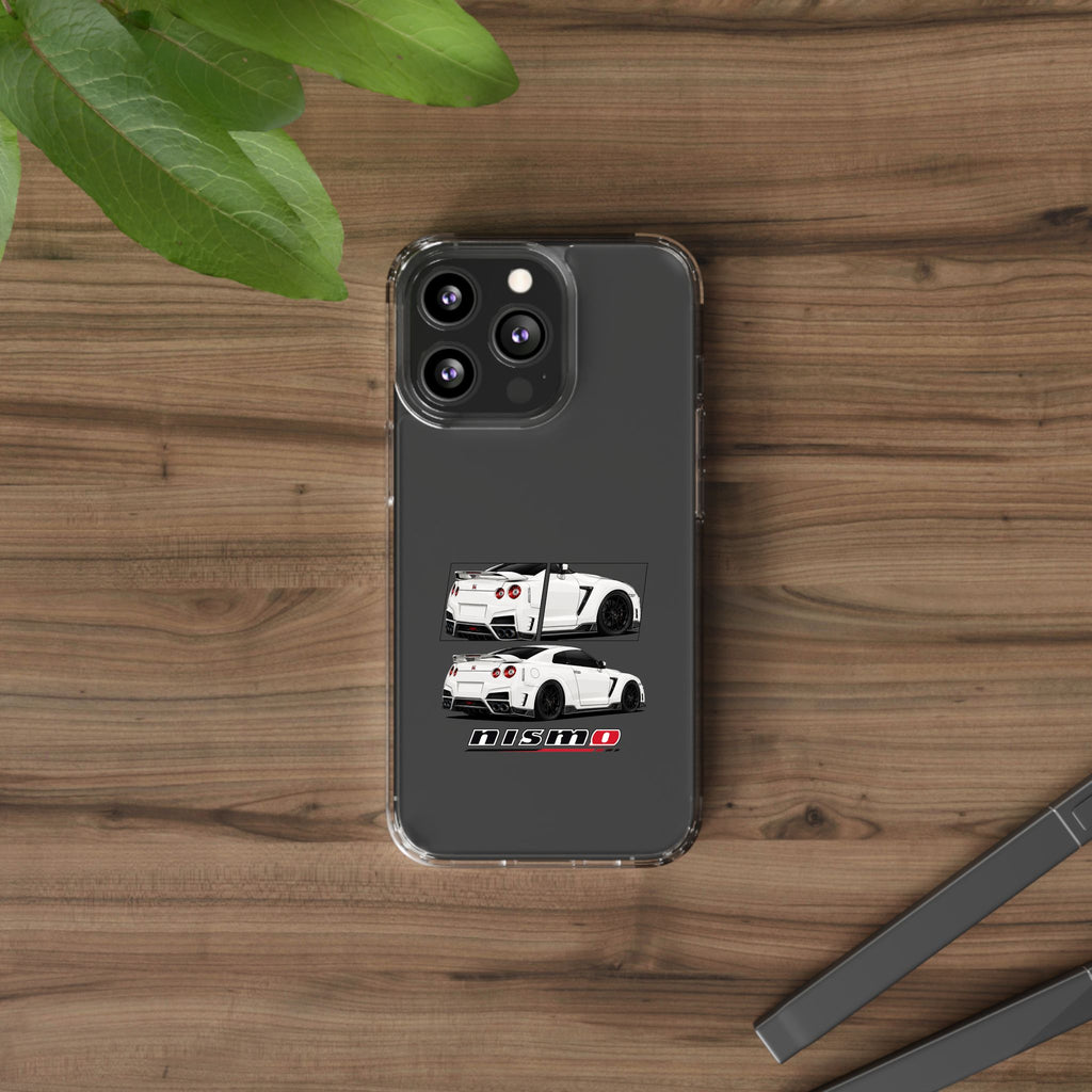 WHITE NISSAN GTR PHONE CASES
