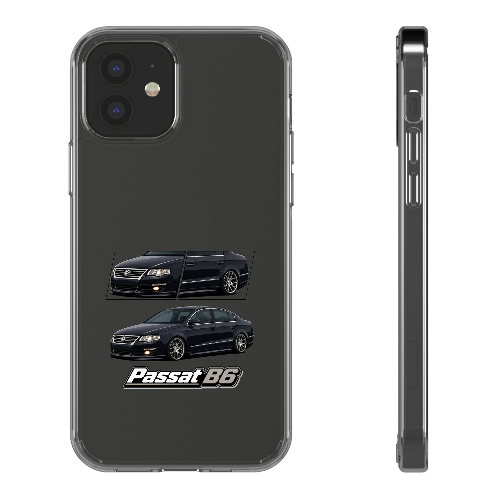 BLACK B6 PASSAT PHONE CASES