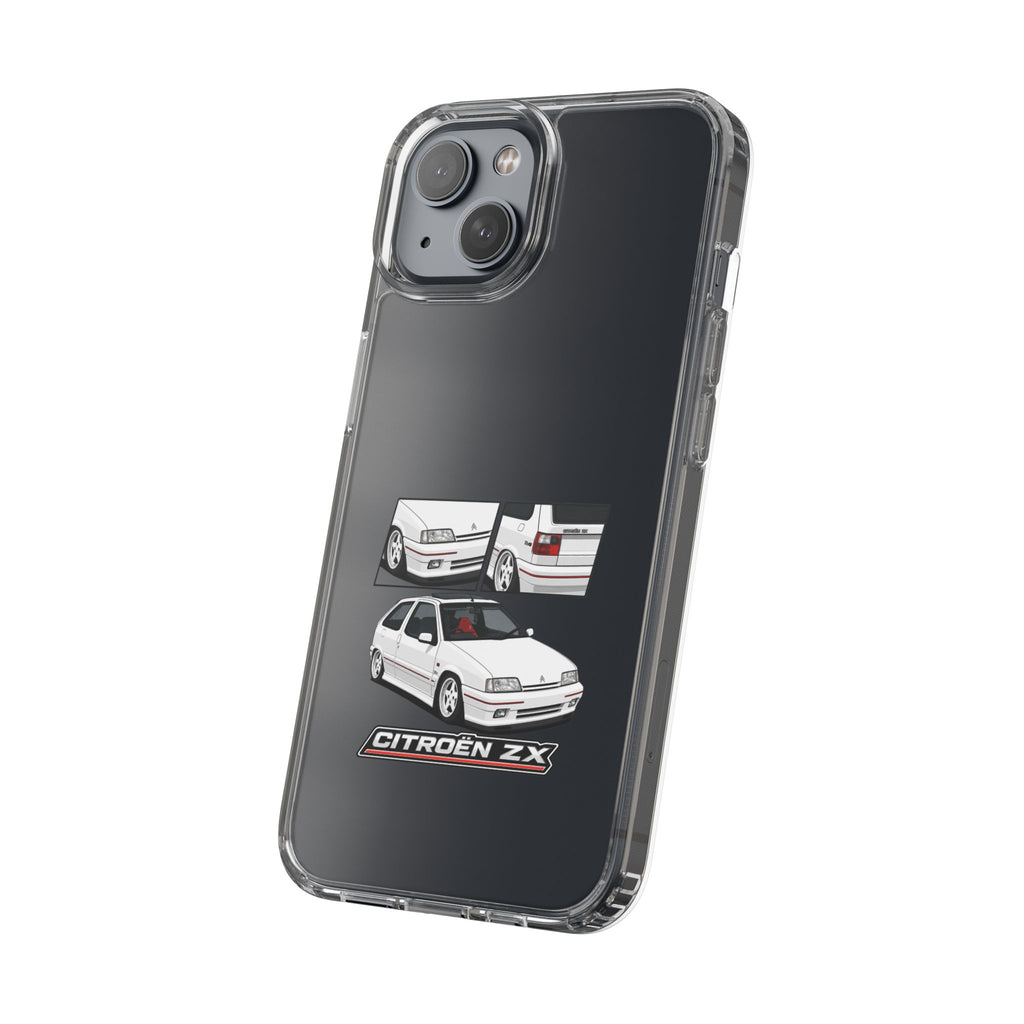 WHITE CITREON ZX PHONE CASES