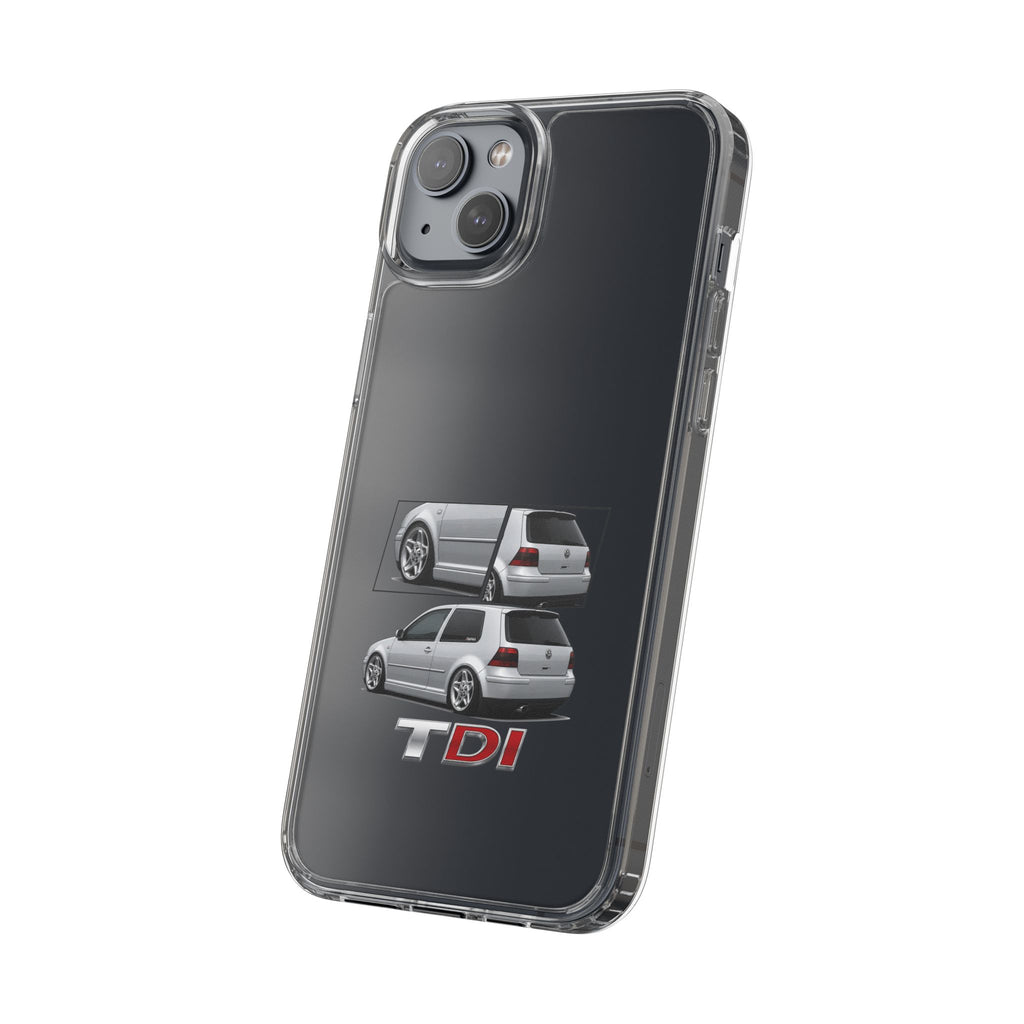 SILVER MK4 GOLF PHONE CASES