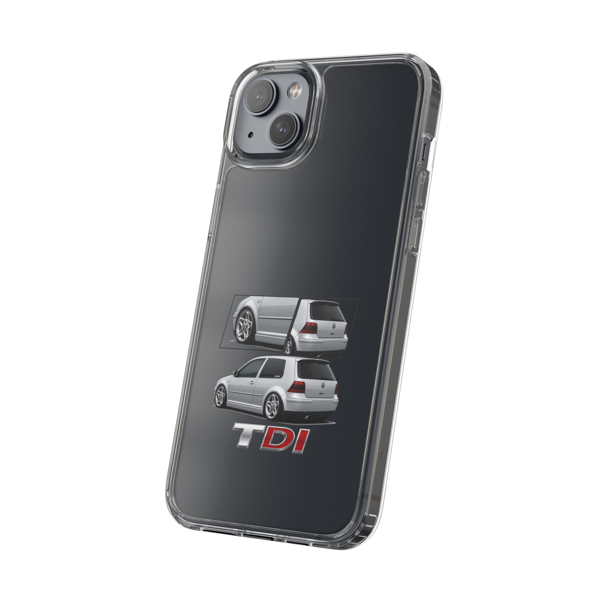 SILVER MK4 GOLF PHONE CASES