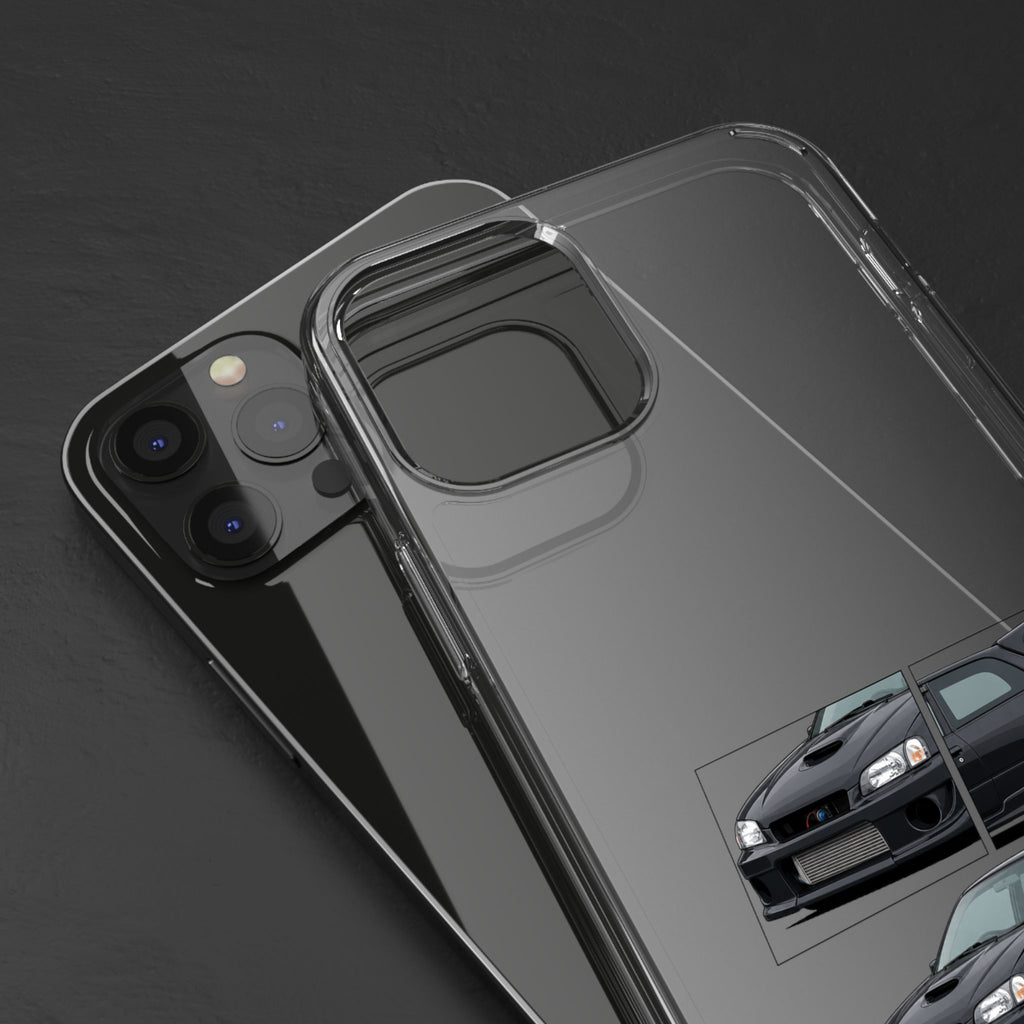 BLACK TOYOTA GLANZA PHONE CASES