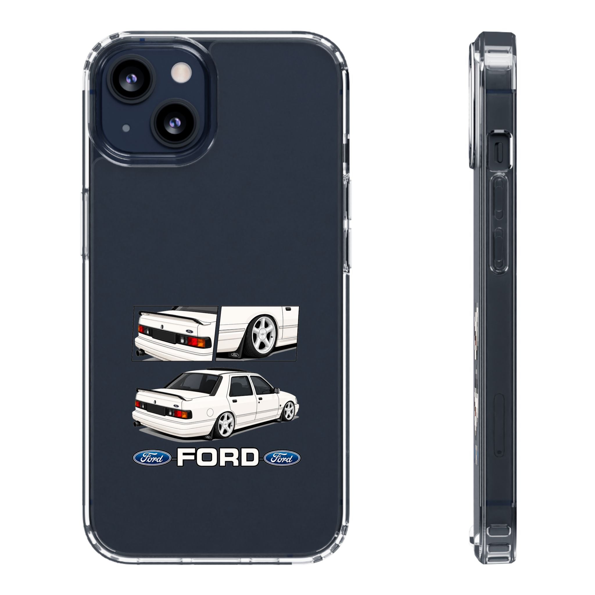 WHITE SIERRA SAPPHIRE PHONE CASES