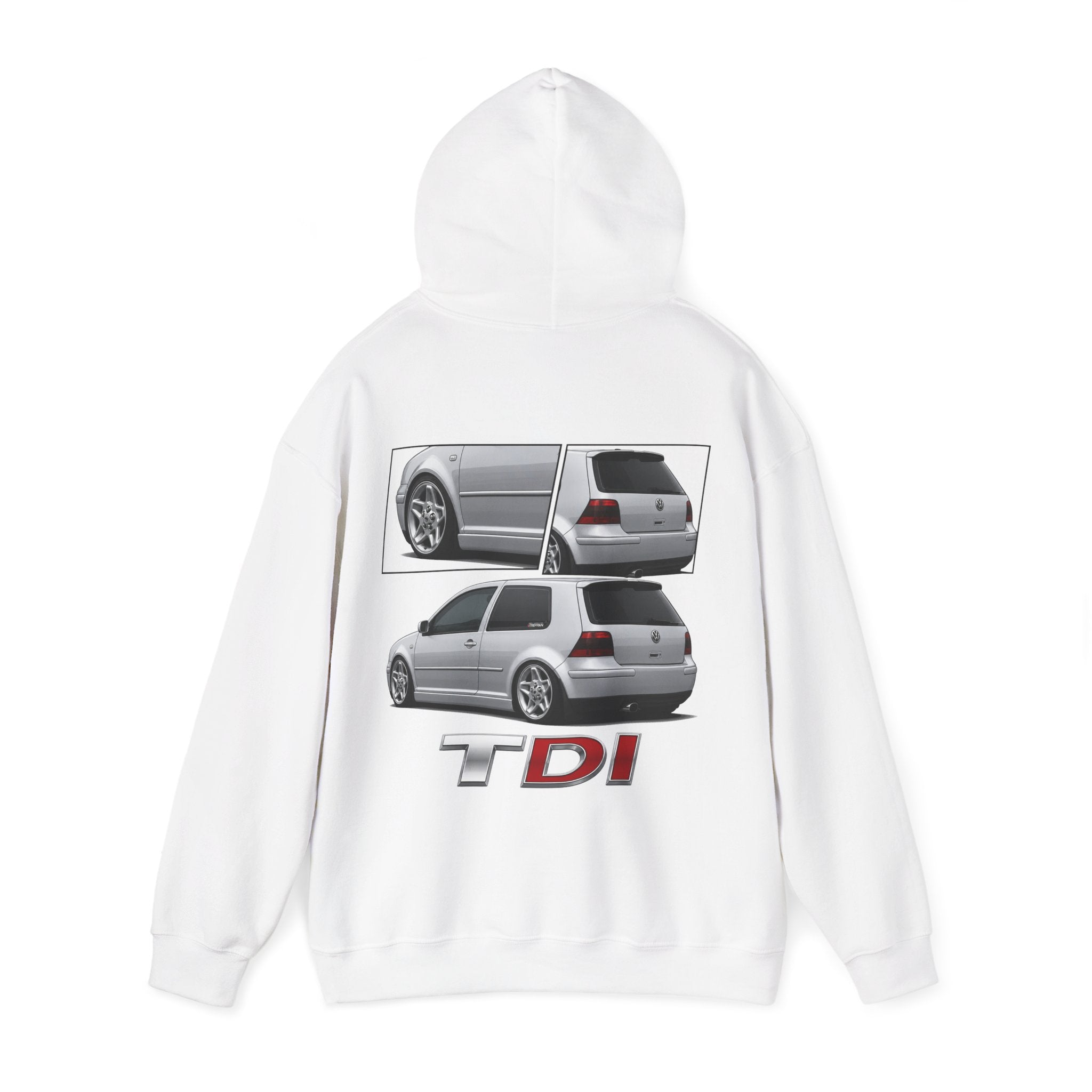 SILVER VW MK4 GOLF JUMPER