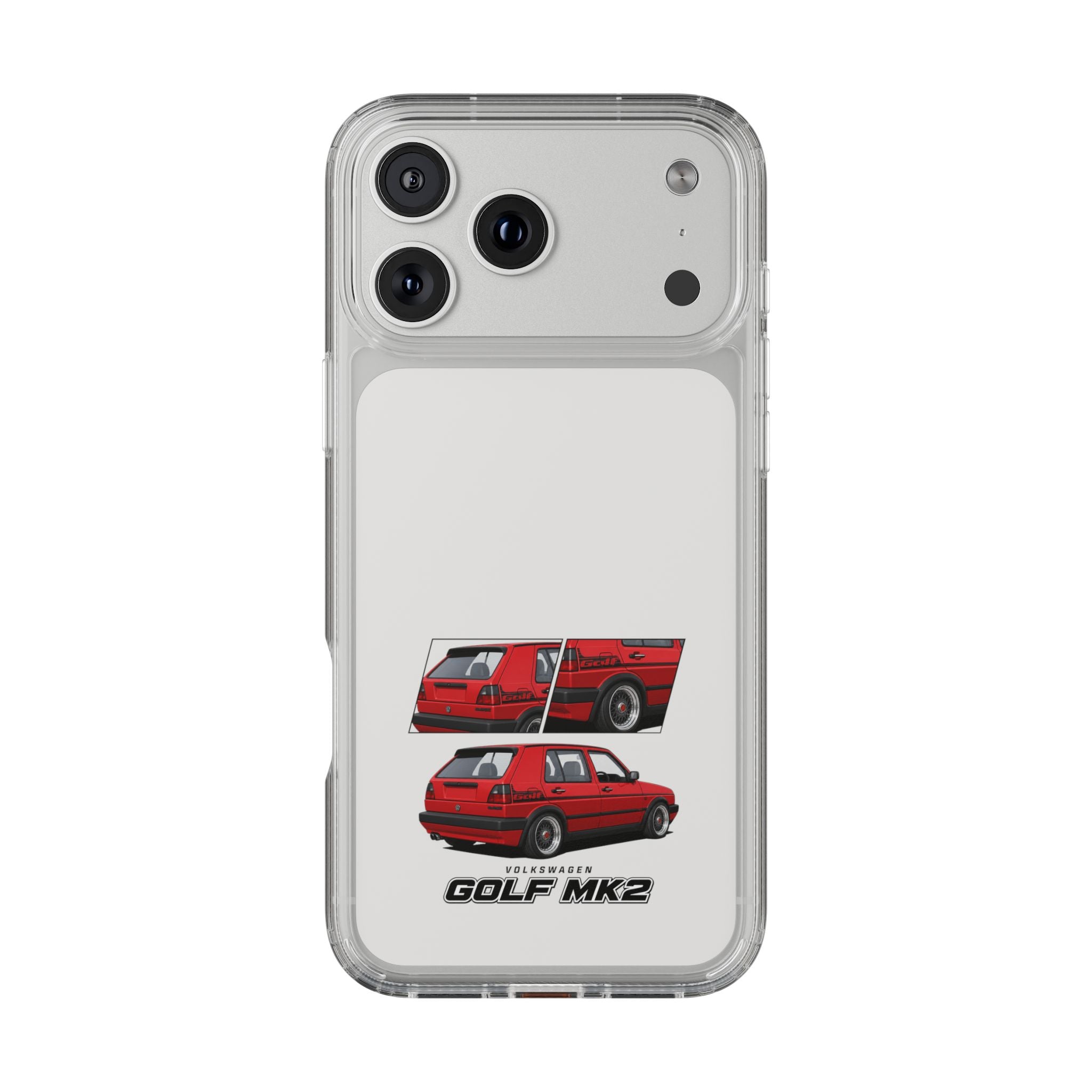 RED MK2 GOLF PHONE CASES